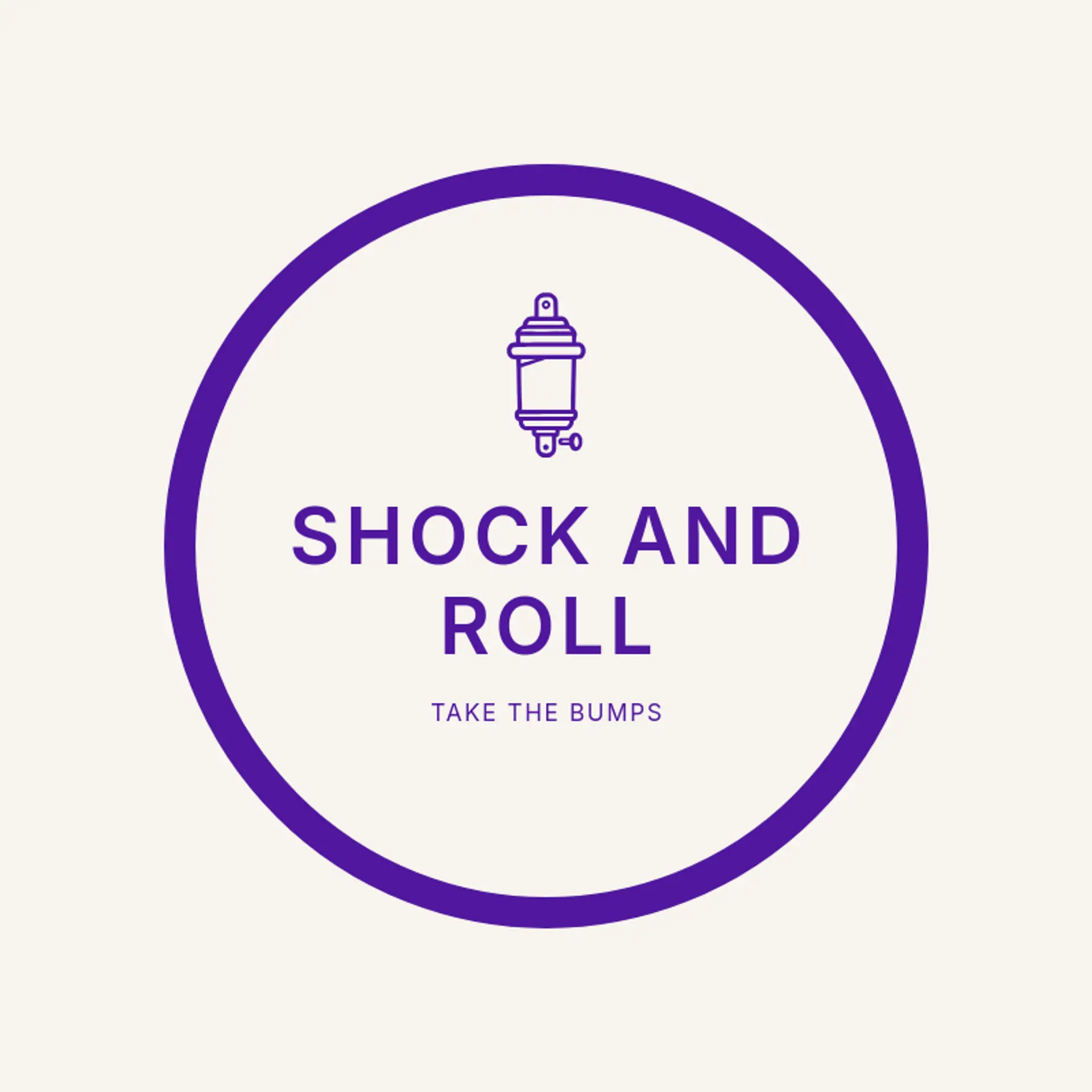 Shock And Roll logo for motor shop