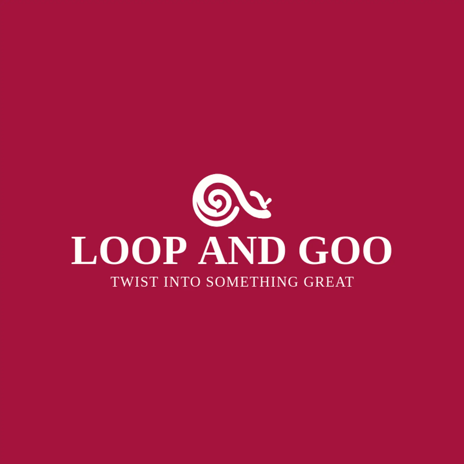 Loop And Goo logo for slime