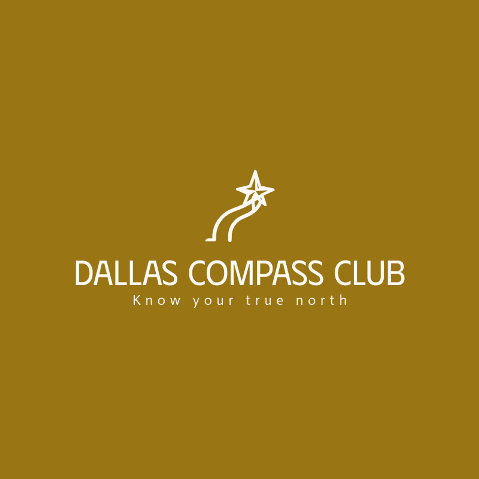 Dallas Compass Club logo for dallas
