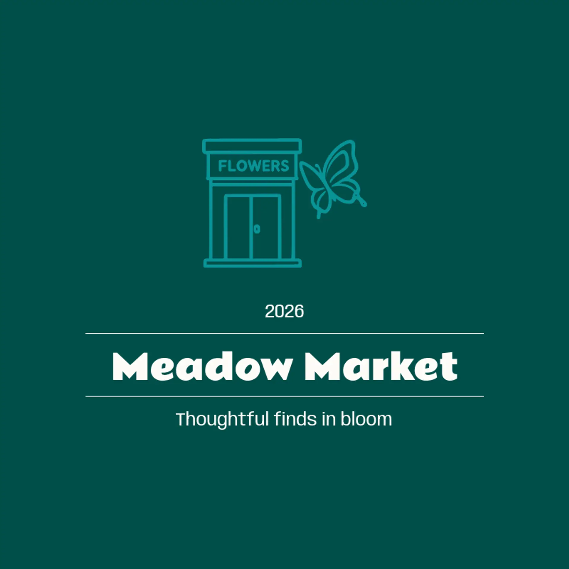 Meadow Market logo for store
