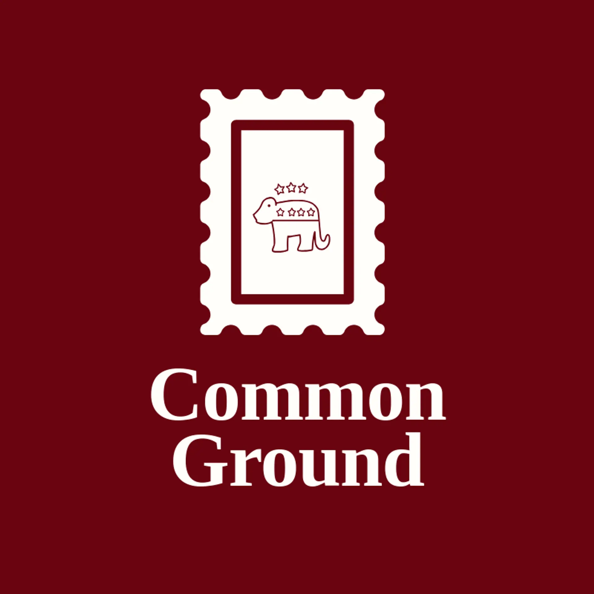 Common Ground logo for republican