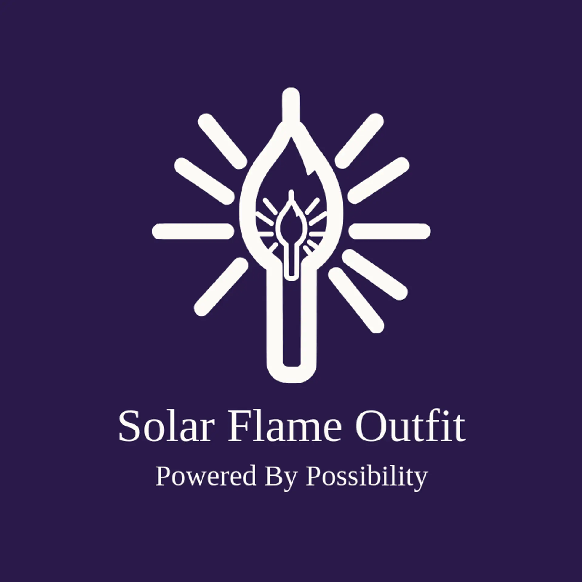 Solar Flame Outfit logo for torch