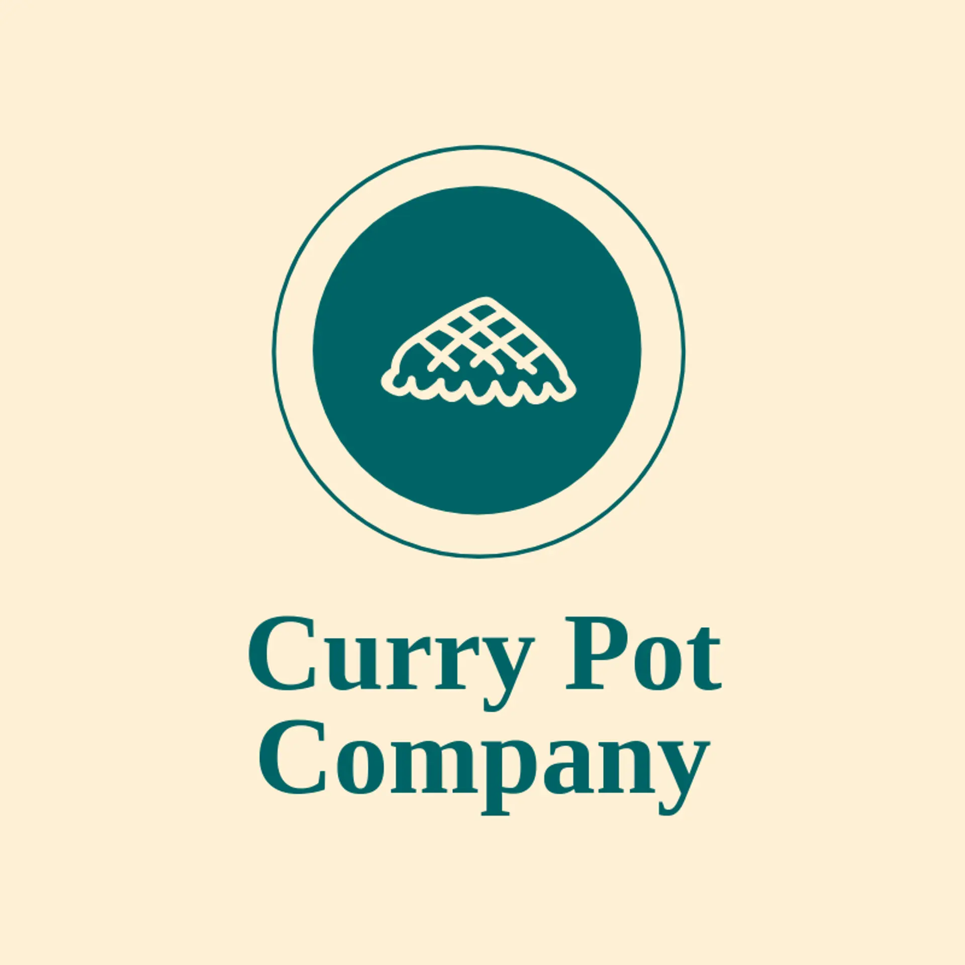 Curry Pot Company logo for curry
