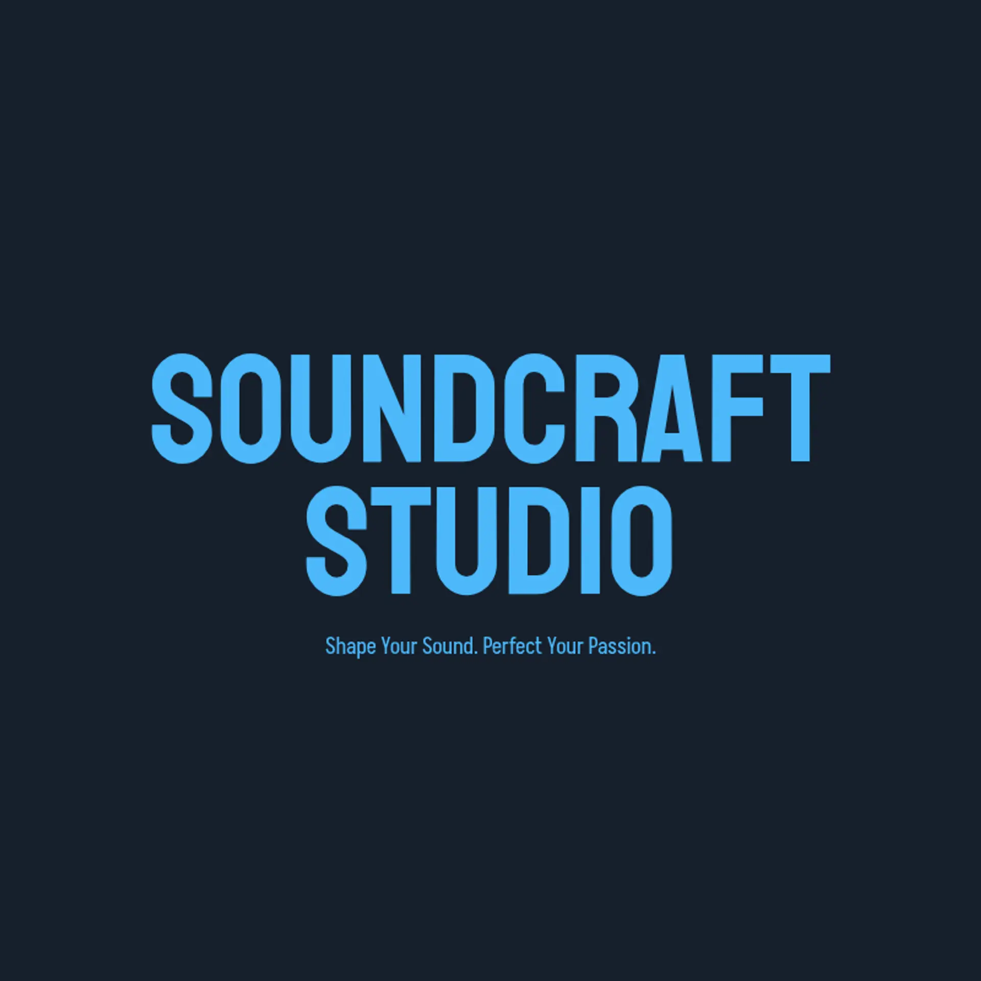 Echo Foundry Studios logo for music studio