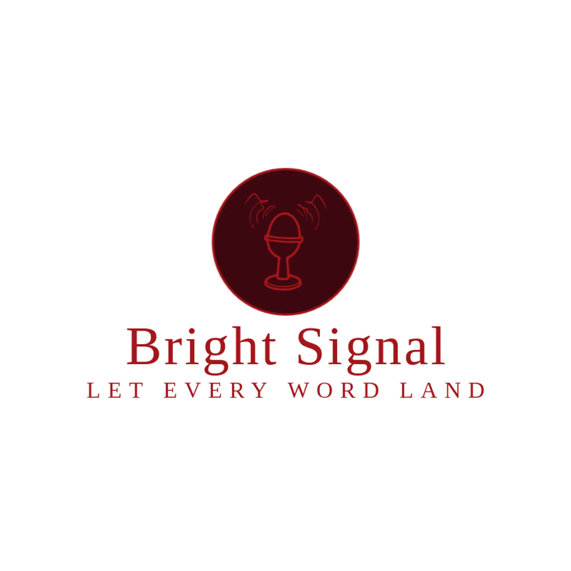 Bright Signal logo for voice
