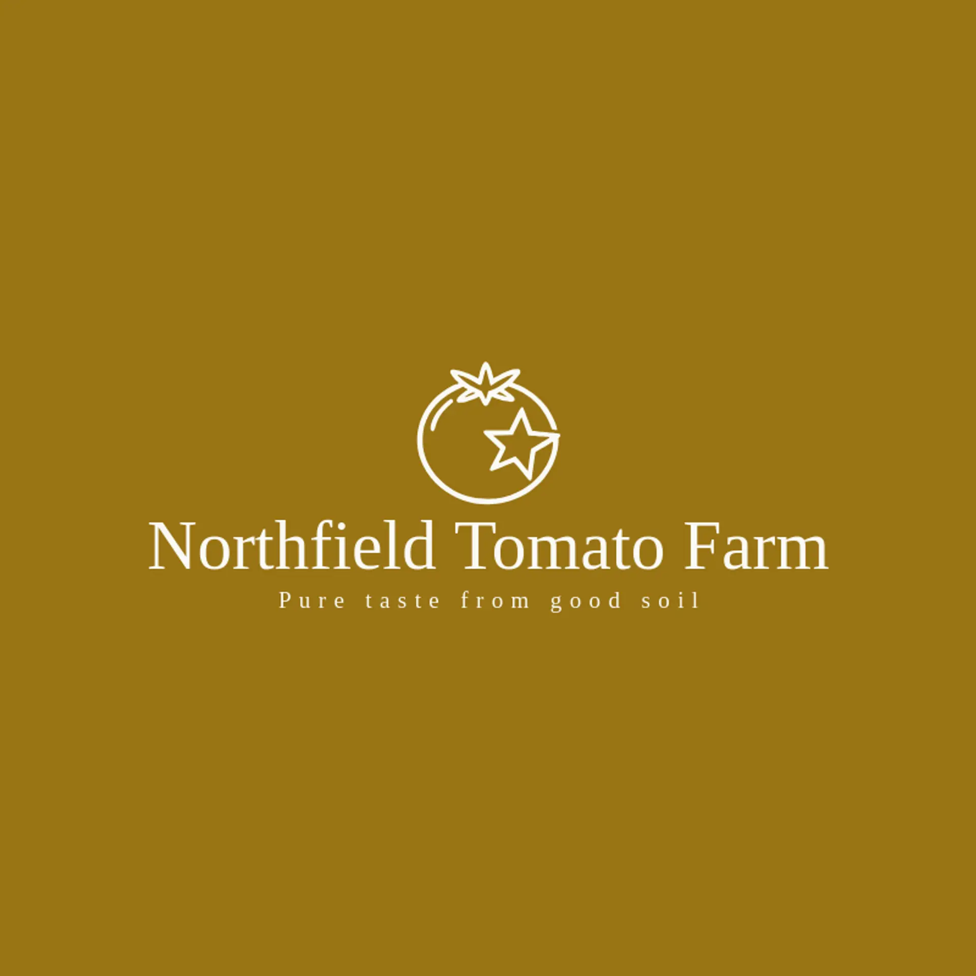 Northfield Tomato Farm logo for tomato