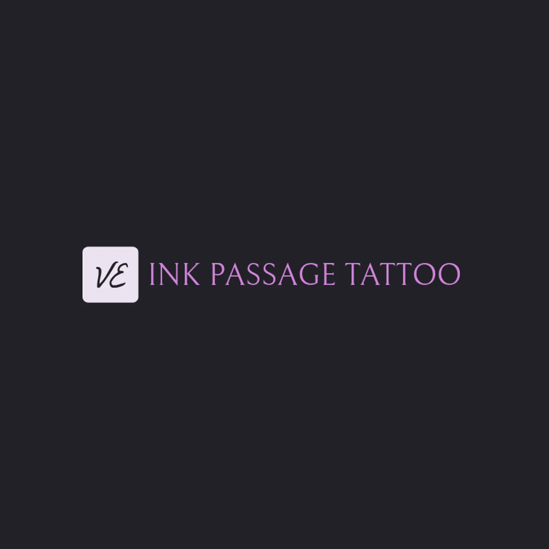 Inkspire Artistry logo for tattoo studio