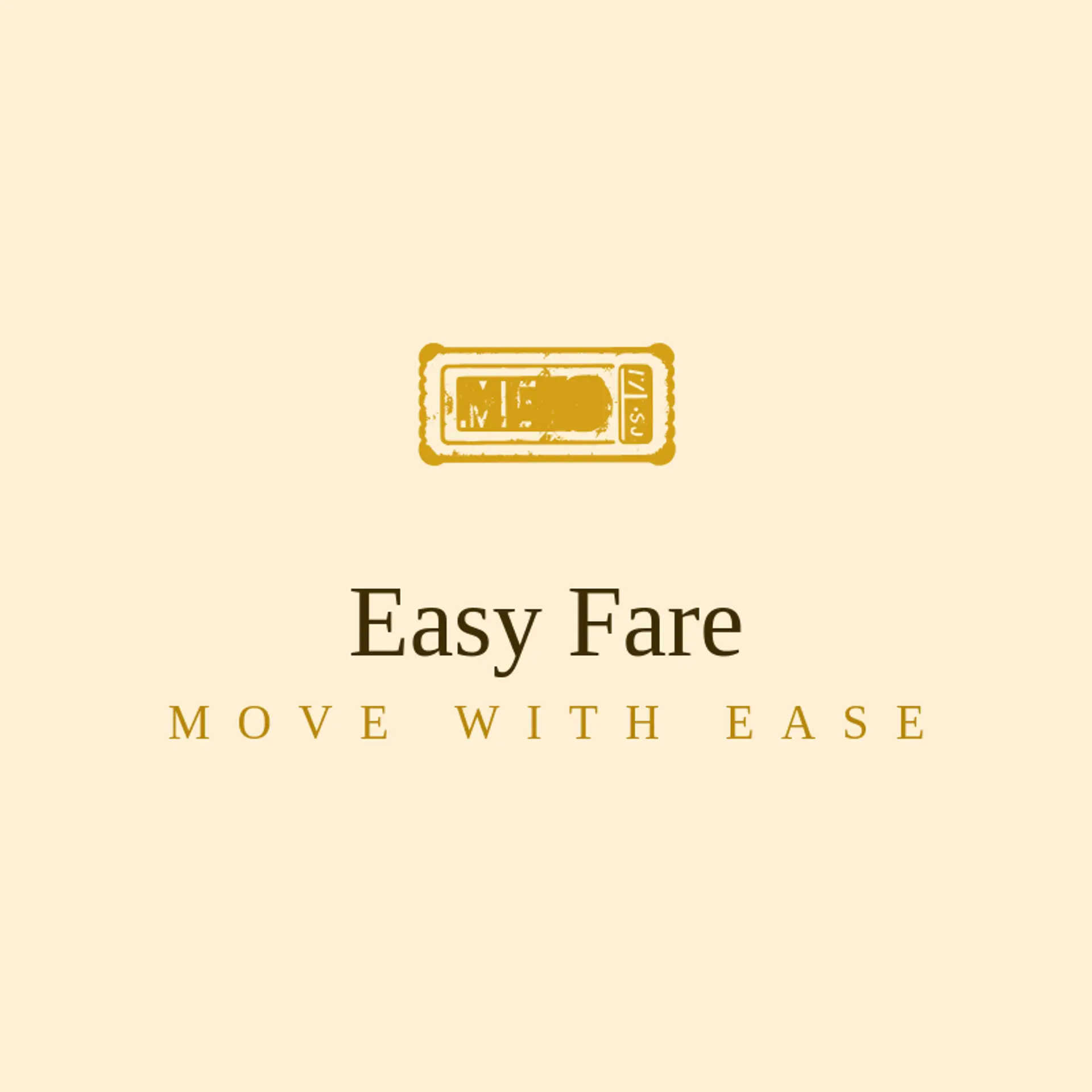 Easy Fare logo for metro