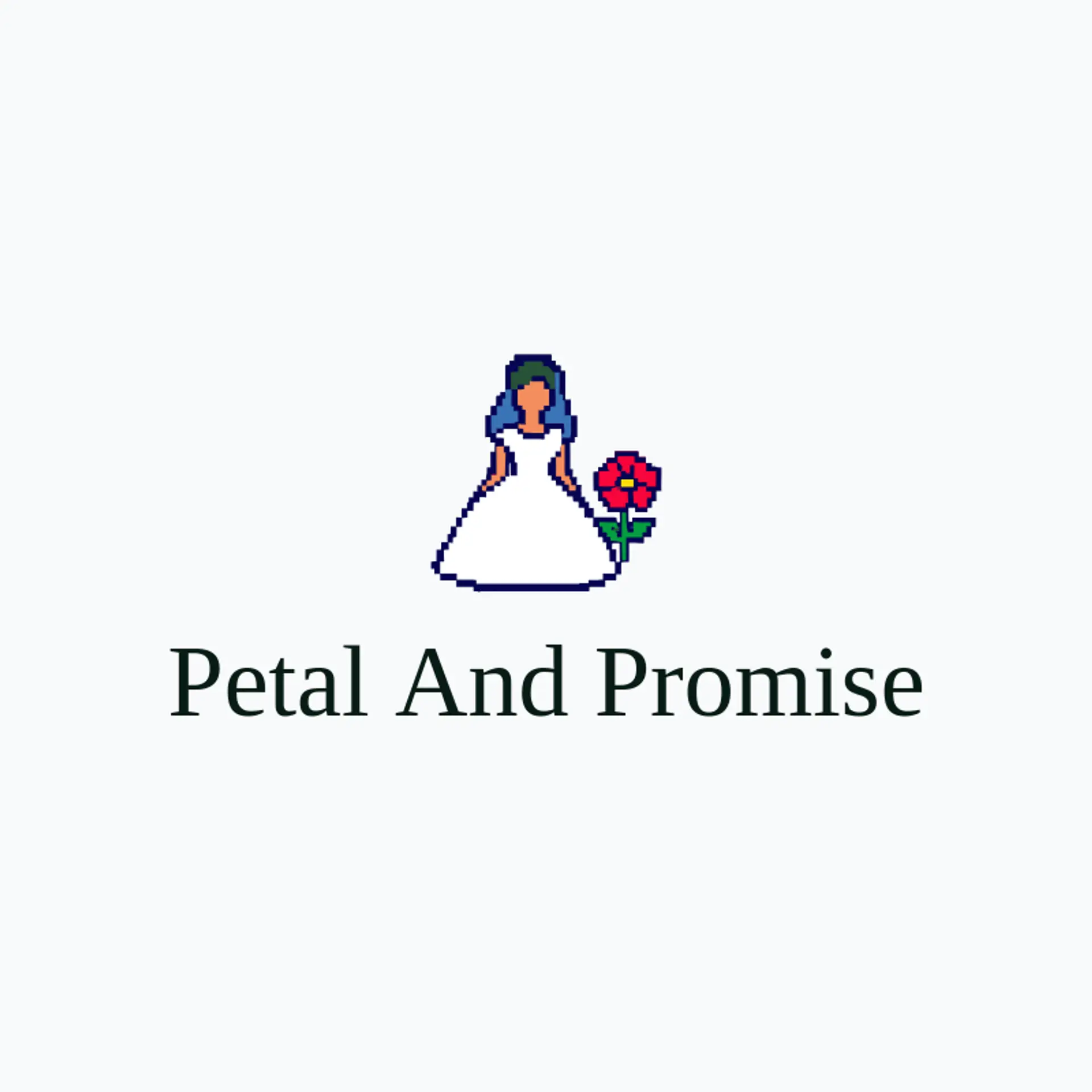 Petal and Promise logo for bride