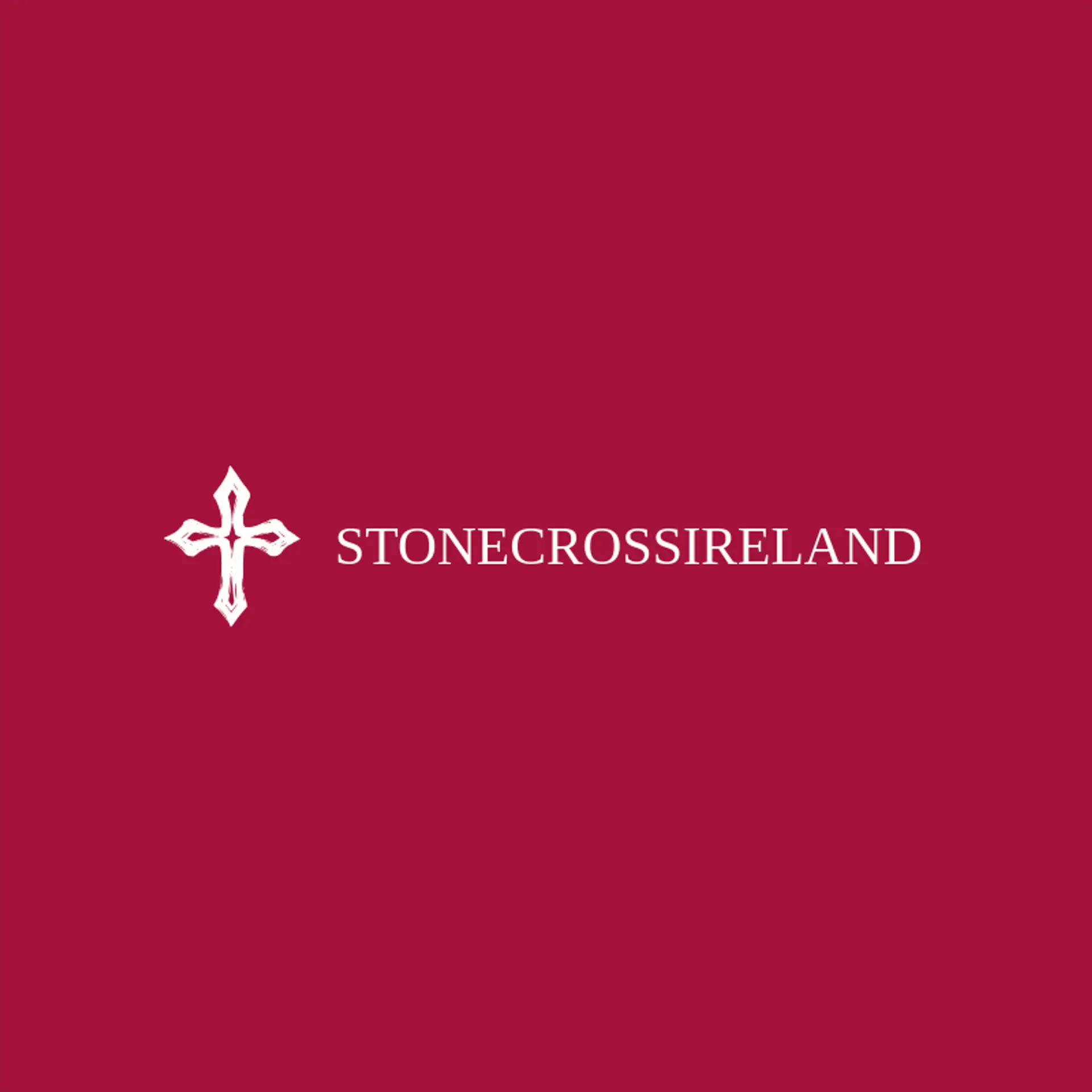 Stone Cross Ireland logo for irish