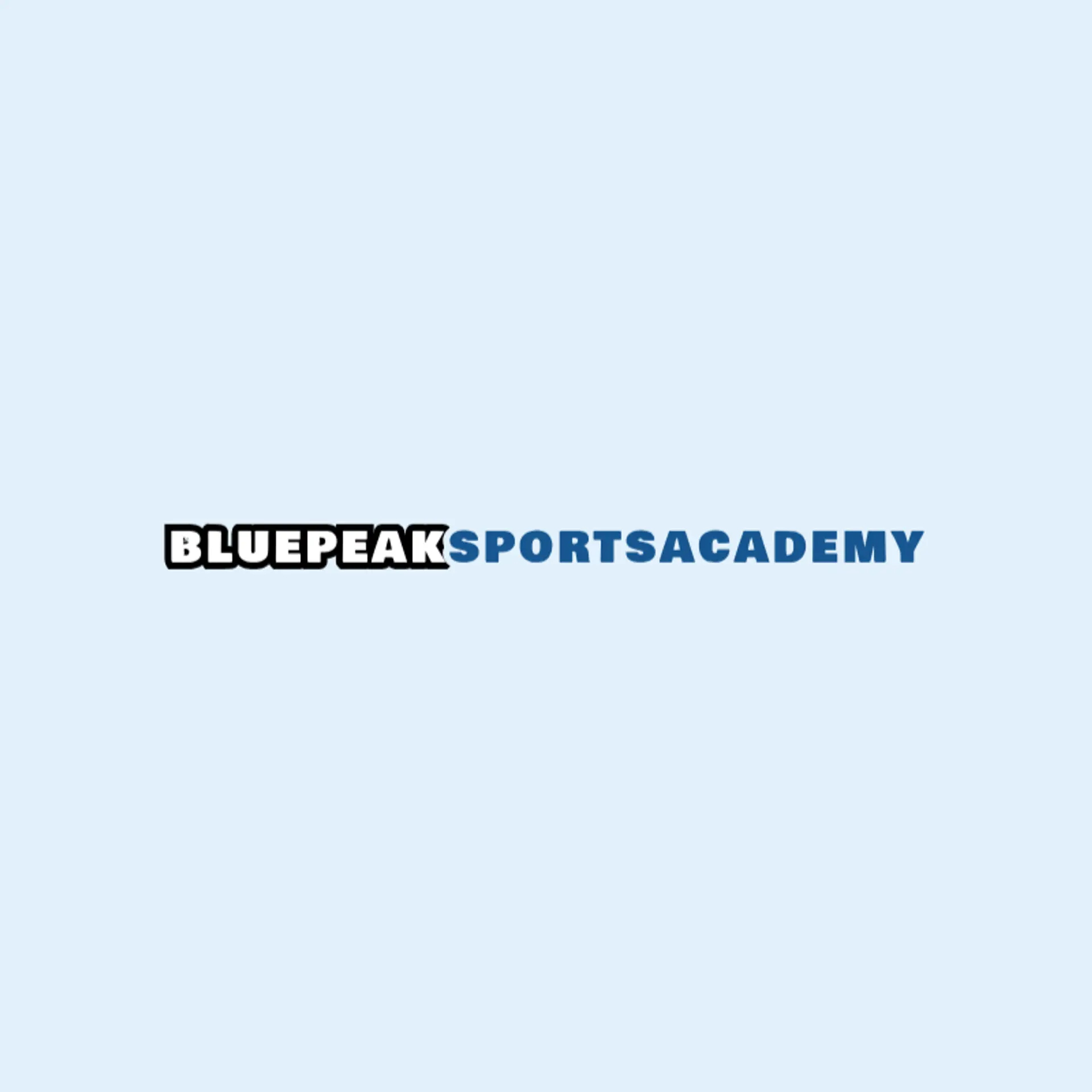 Peak Performance Academy logo for sports academy