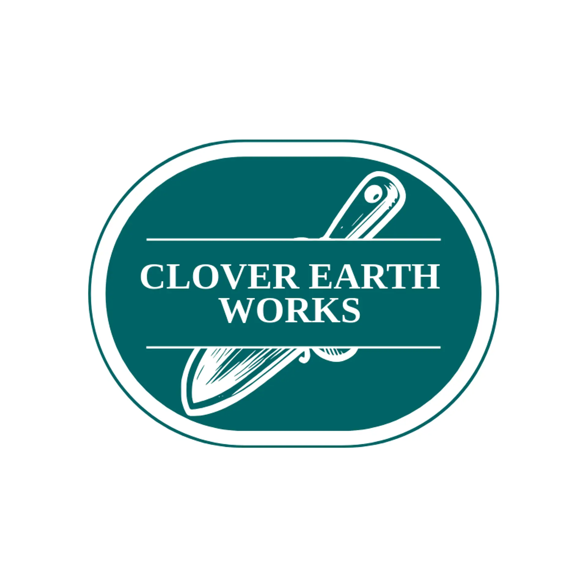 Clover Earth Works logo for clover