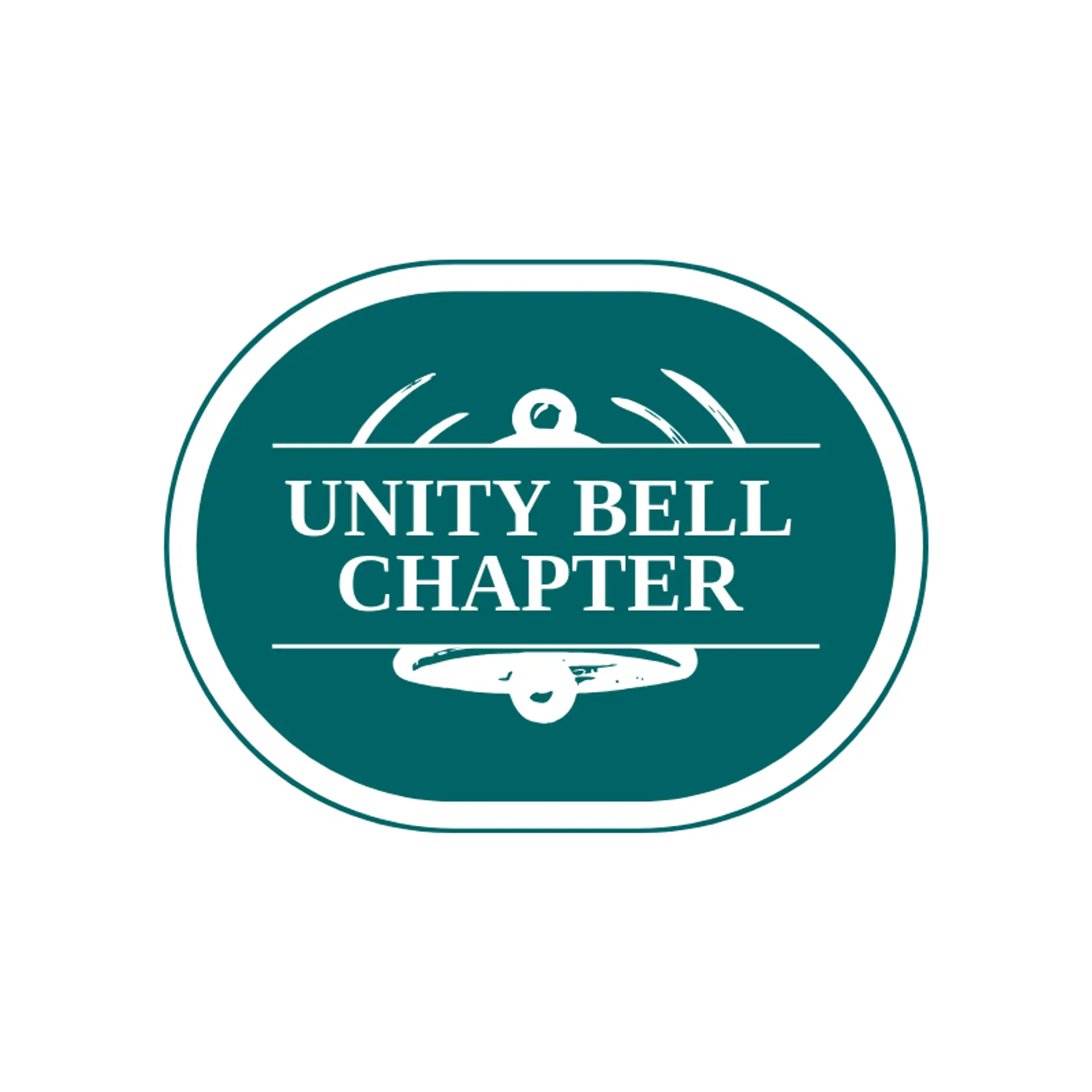Unity Bell Chapter logo for fraternity