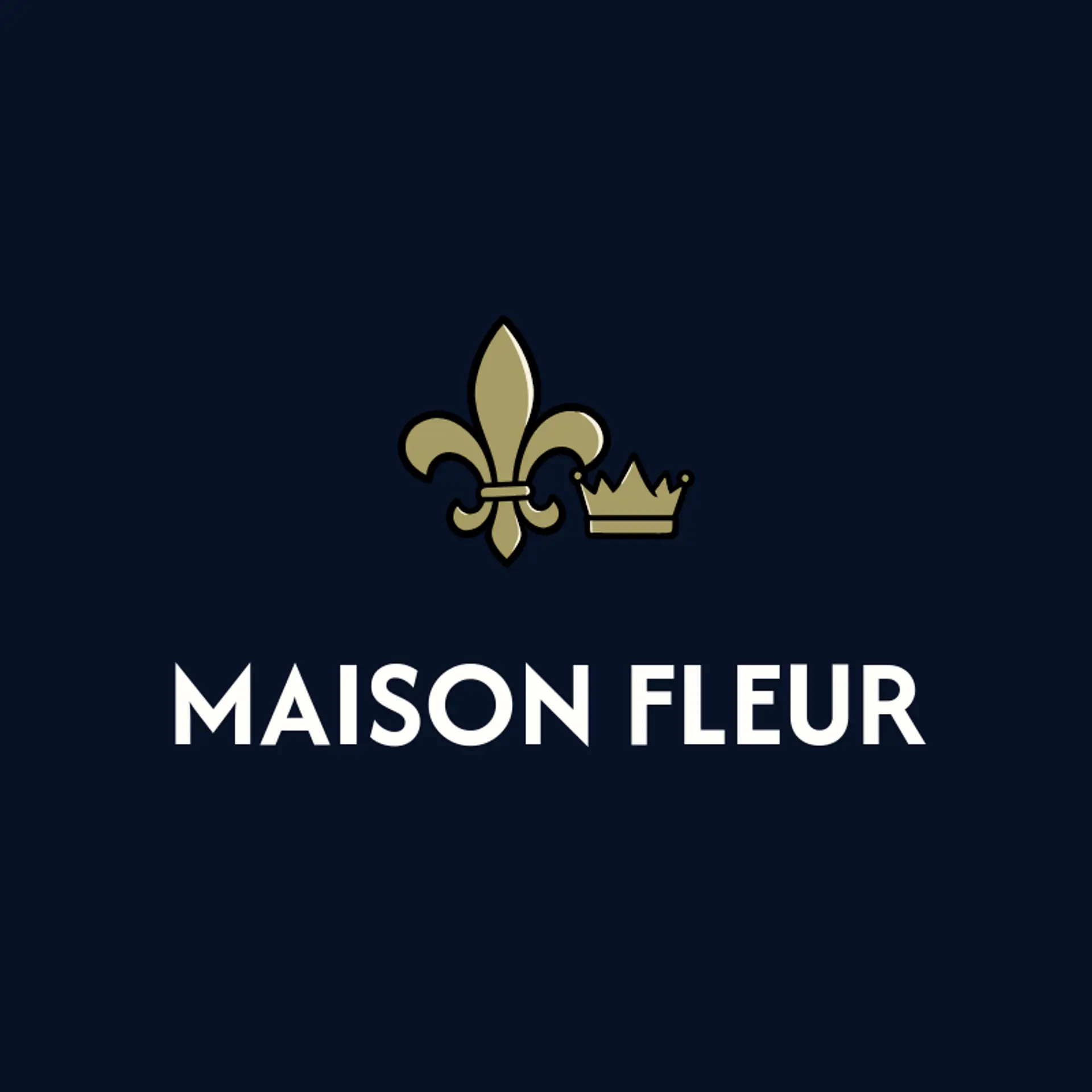Maison Fleur logo for fleur de lis