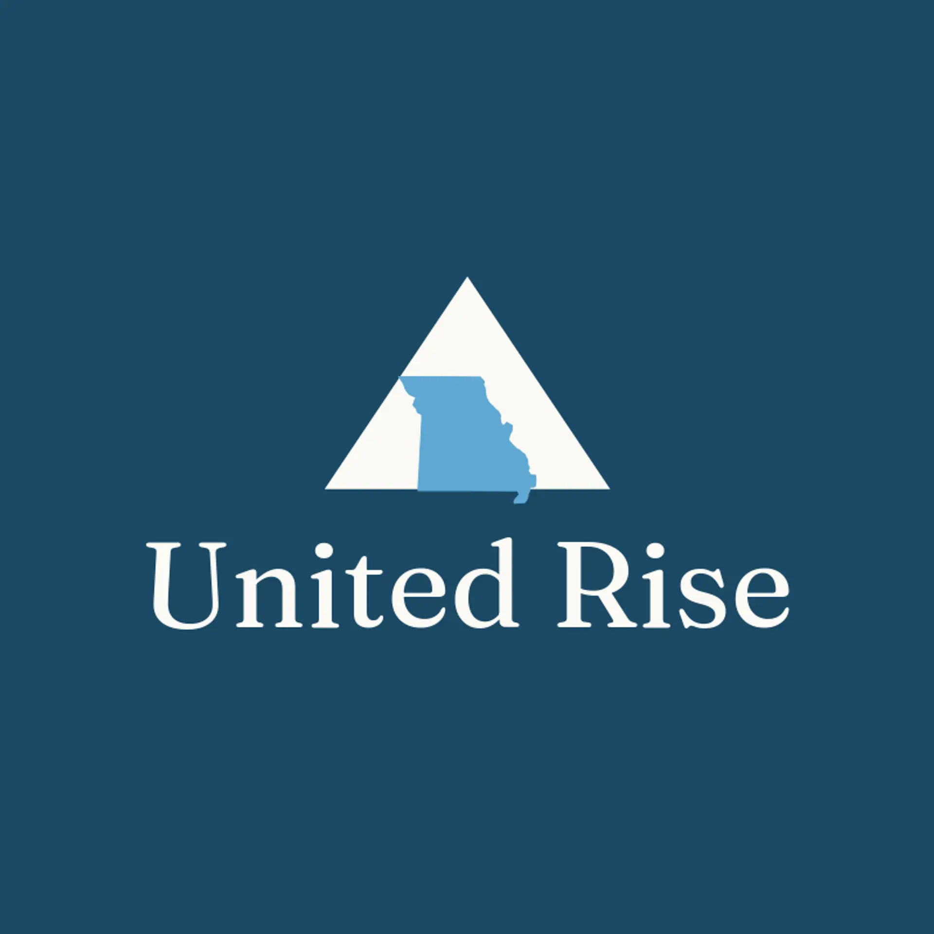 United Rise logo for united states