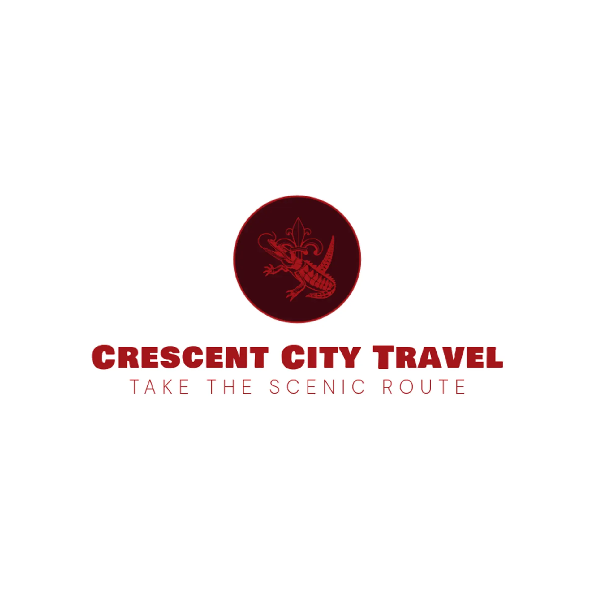 Crescent City Travel logo for louisiana