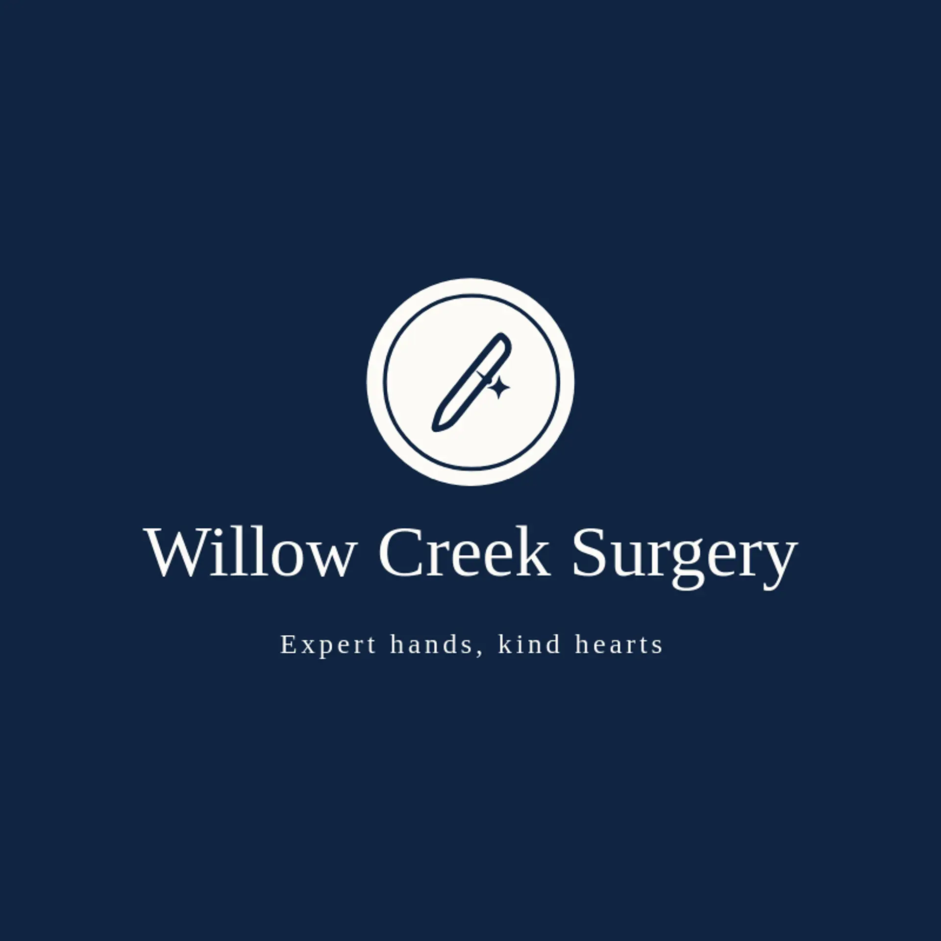 Willow Creek Surgery logo for surgery