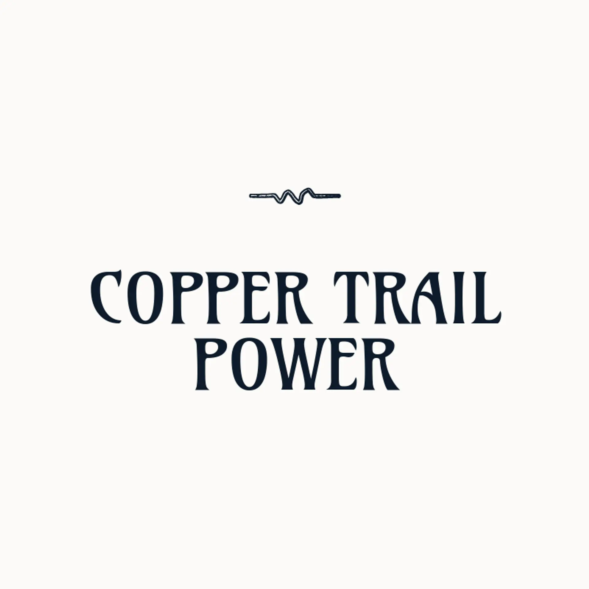 Copper Trail Power logo for electric
