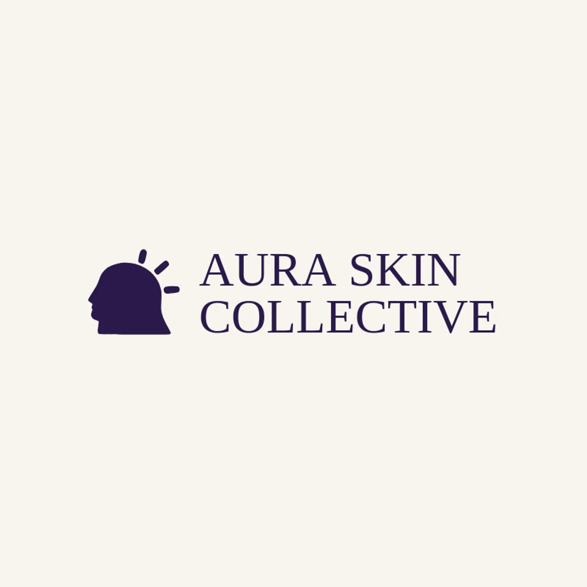 Aura Skin Collective logo for med spa