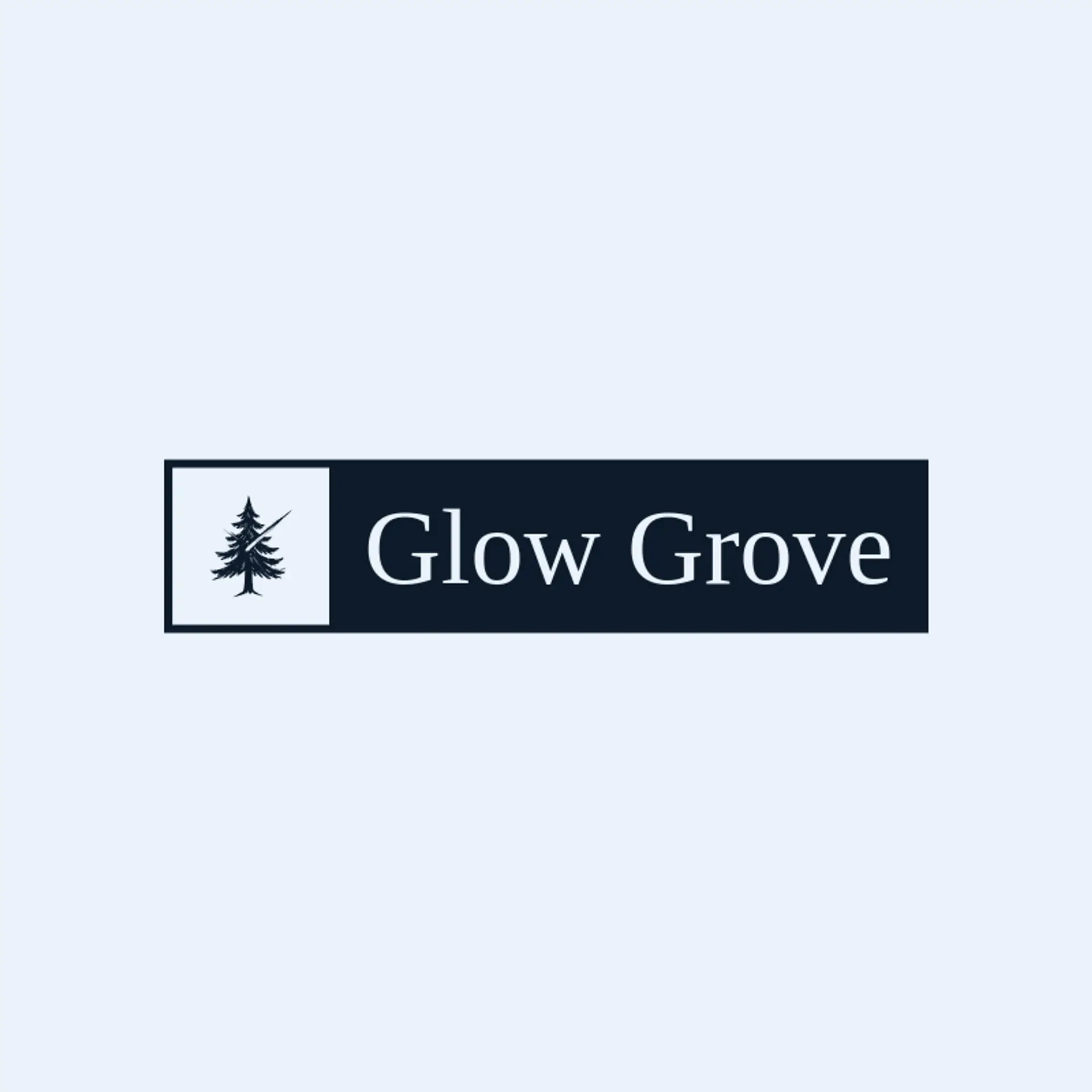 Glow Grove logo for laser
