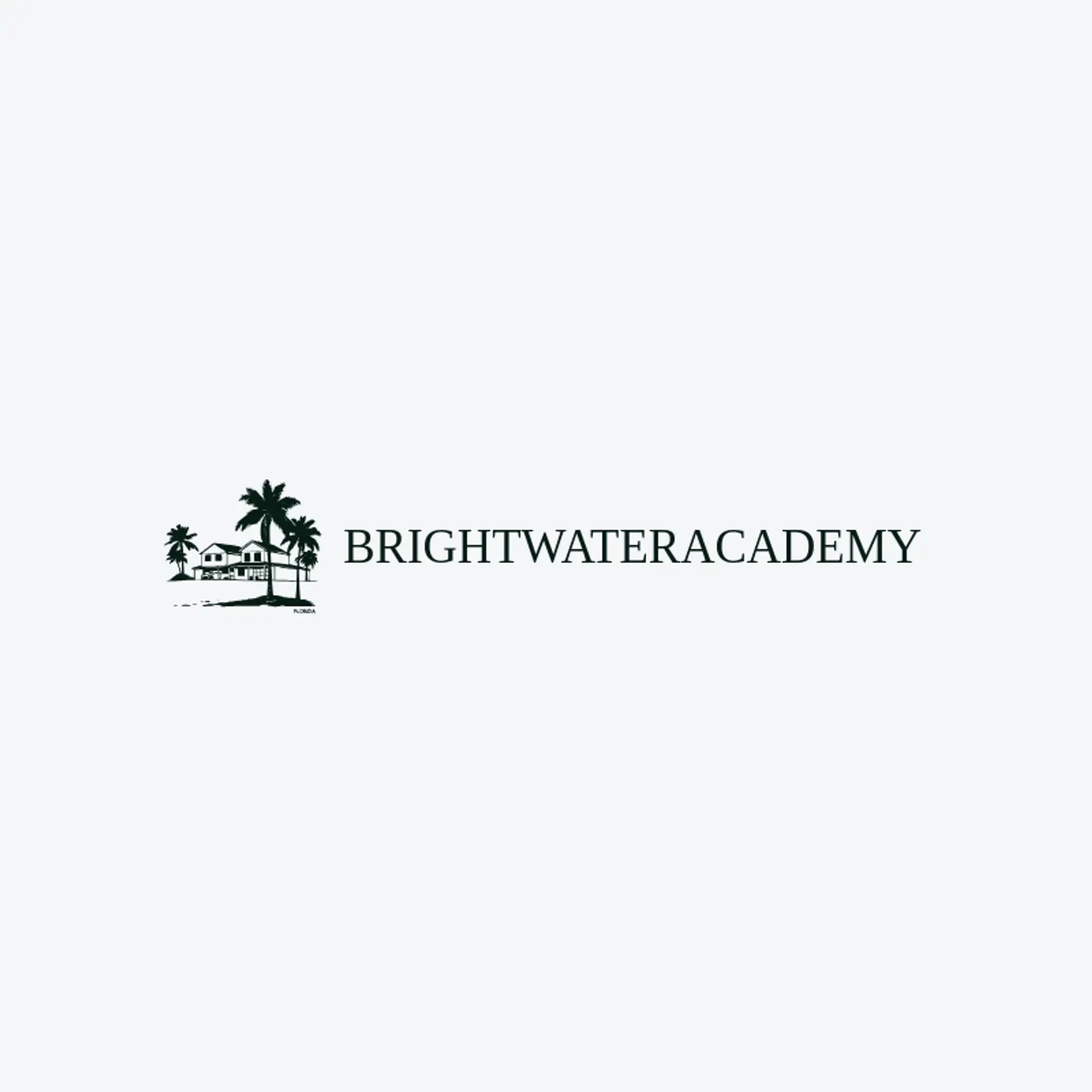 Brightwater Academy logo for florida