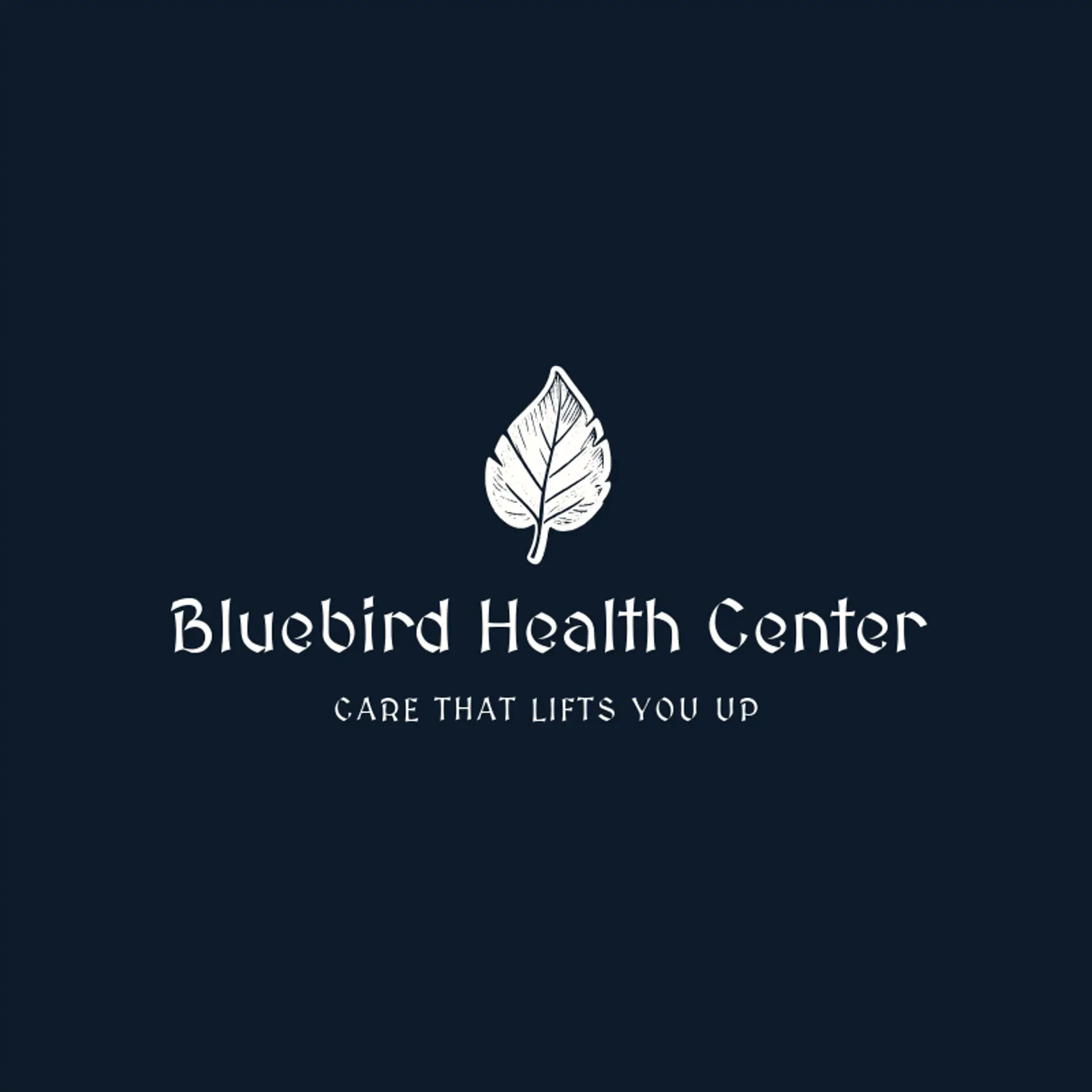 Bluebird Health Center logo for clinic