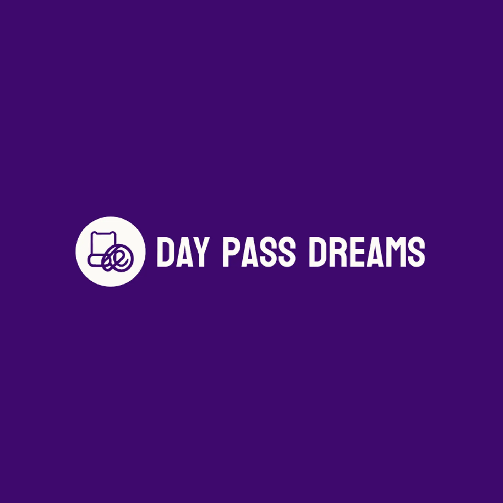 Day Pass Dreams logo for amusement park