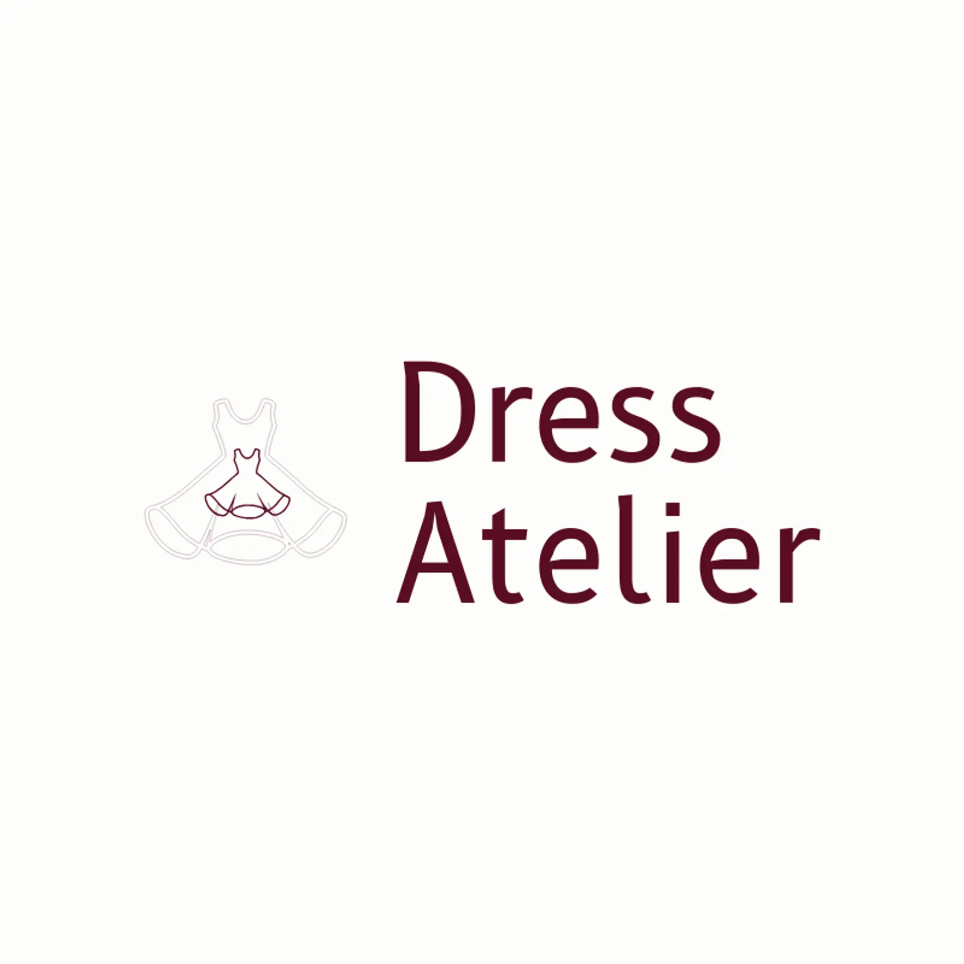 Dress Atelier logo for tailor