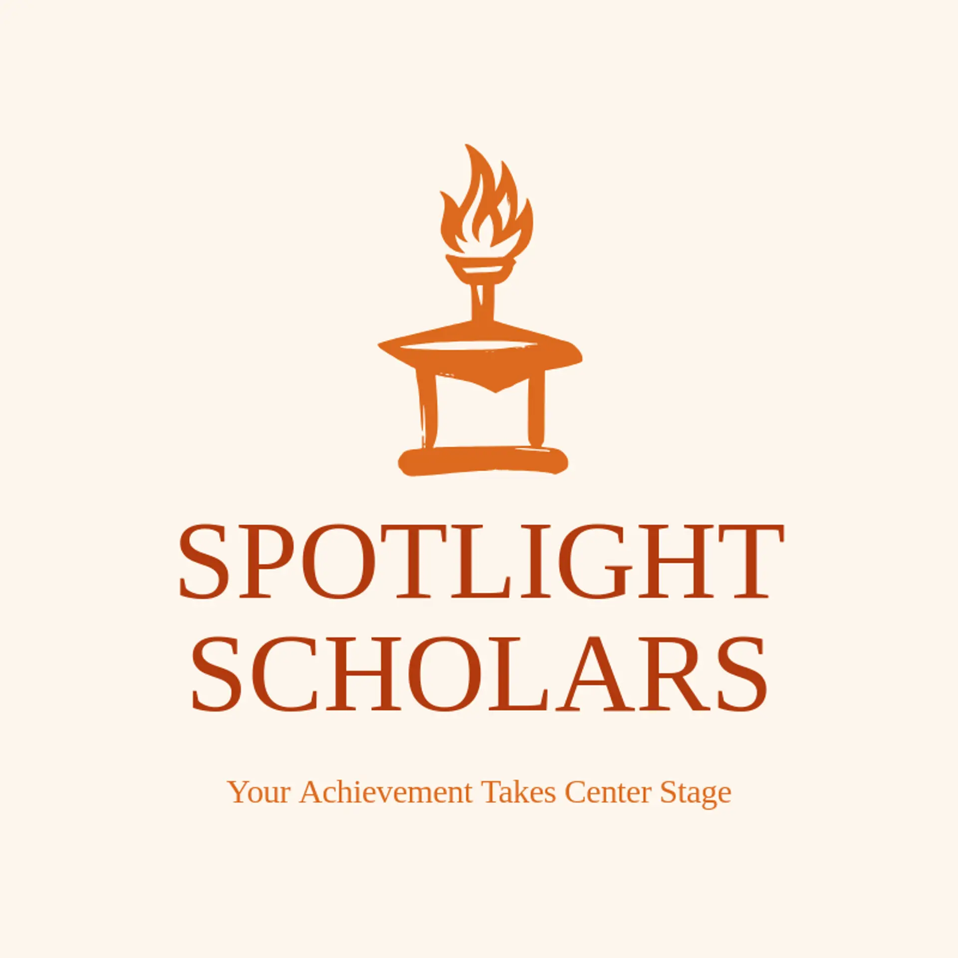 Spotlight Scholars logo for graduation