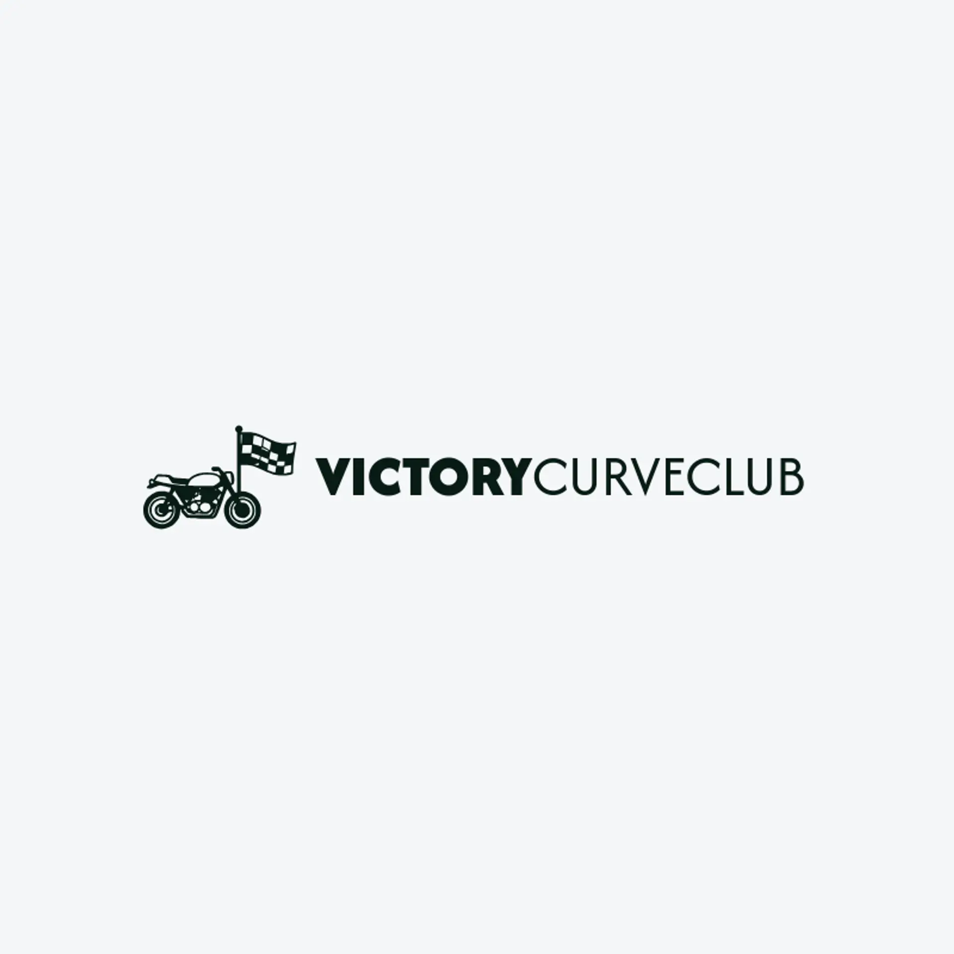 Victory Curve Club logo for motorcycle