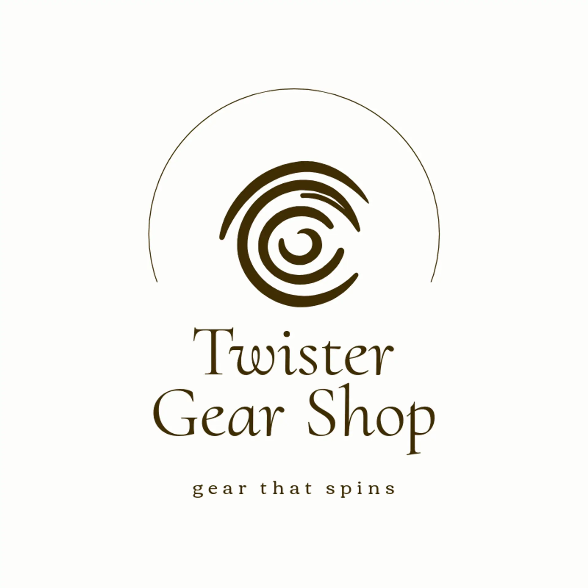 Twister Gear Shop logo for cyclone