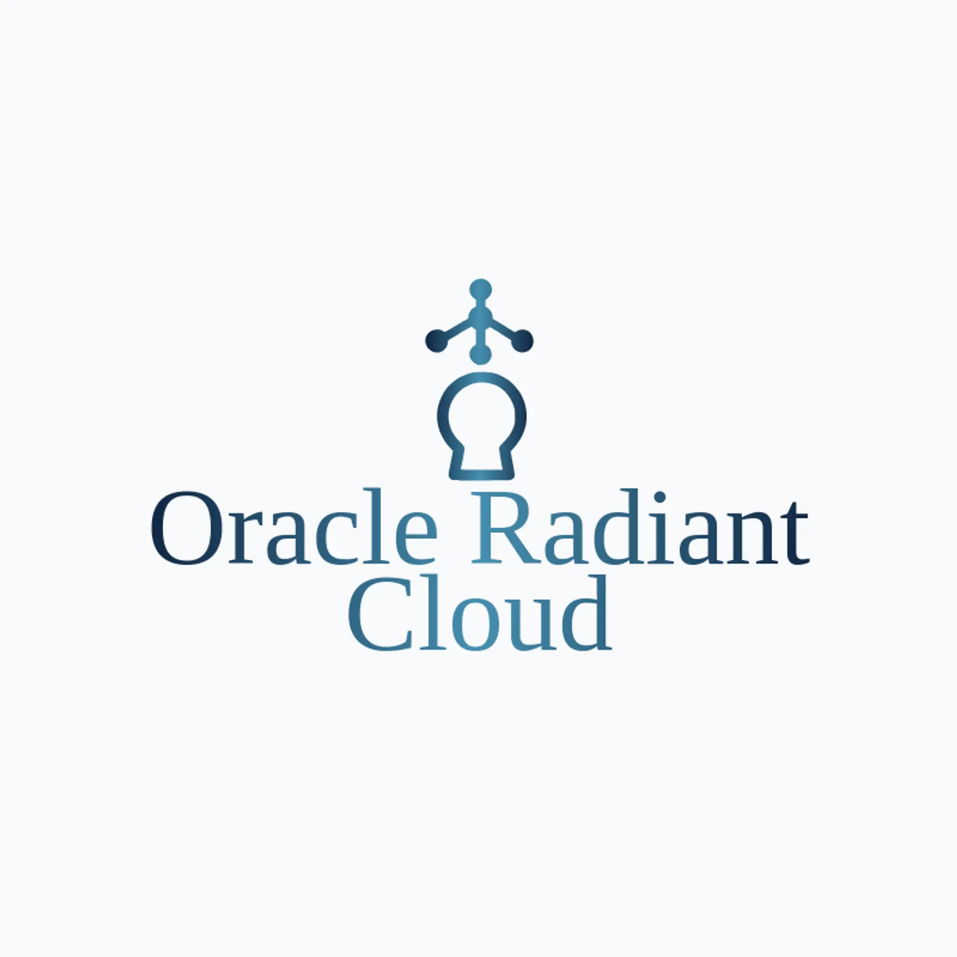 Oracle Radiant Cloud logo for oracle