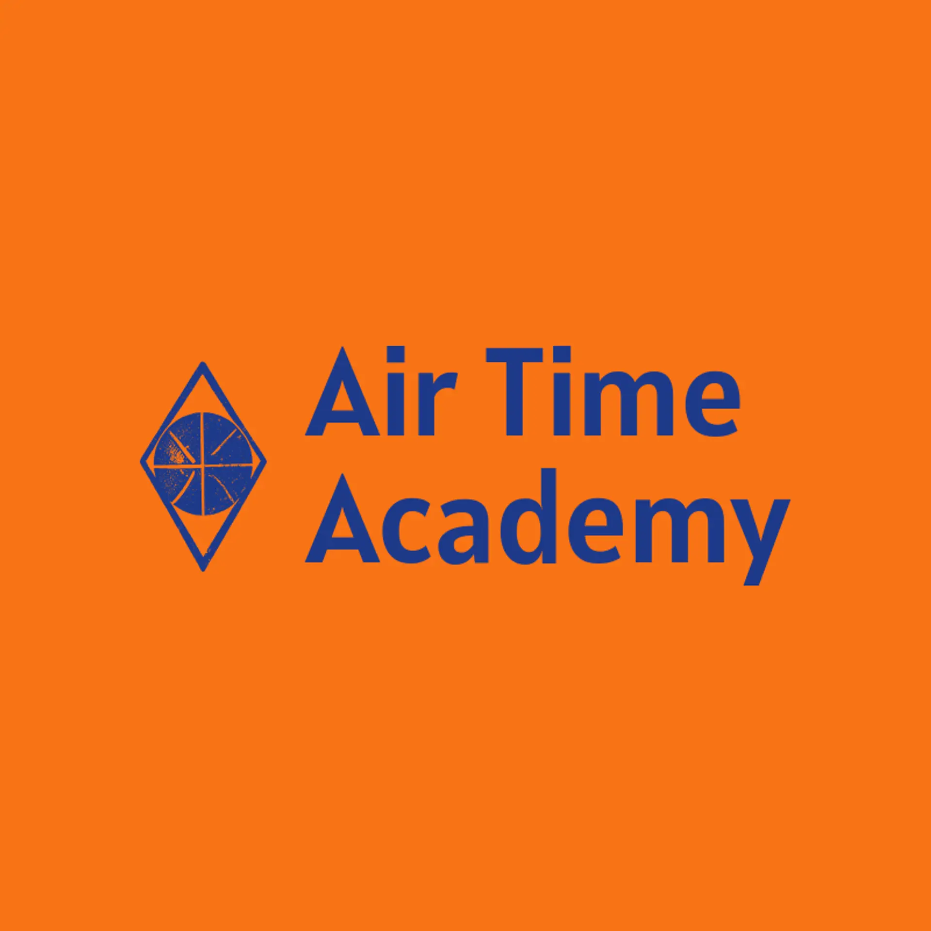 Air Time Academy logo for basketball