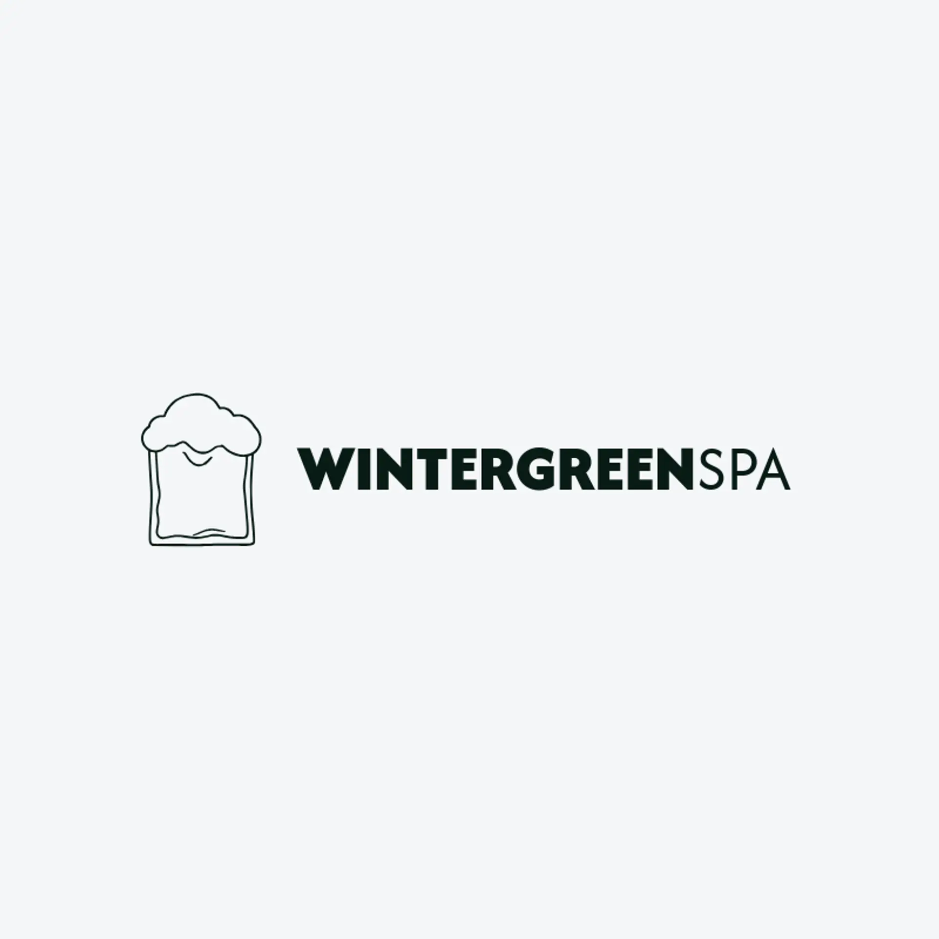 Wintergreen Spa logo for frost