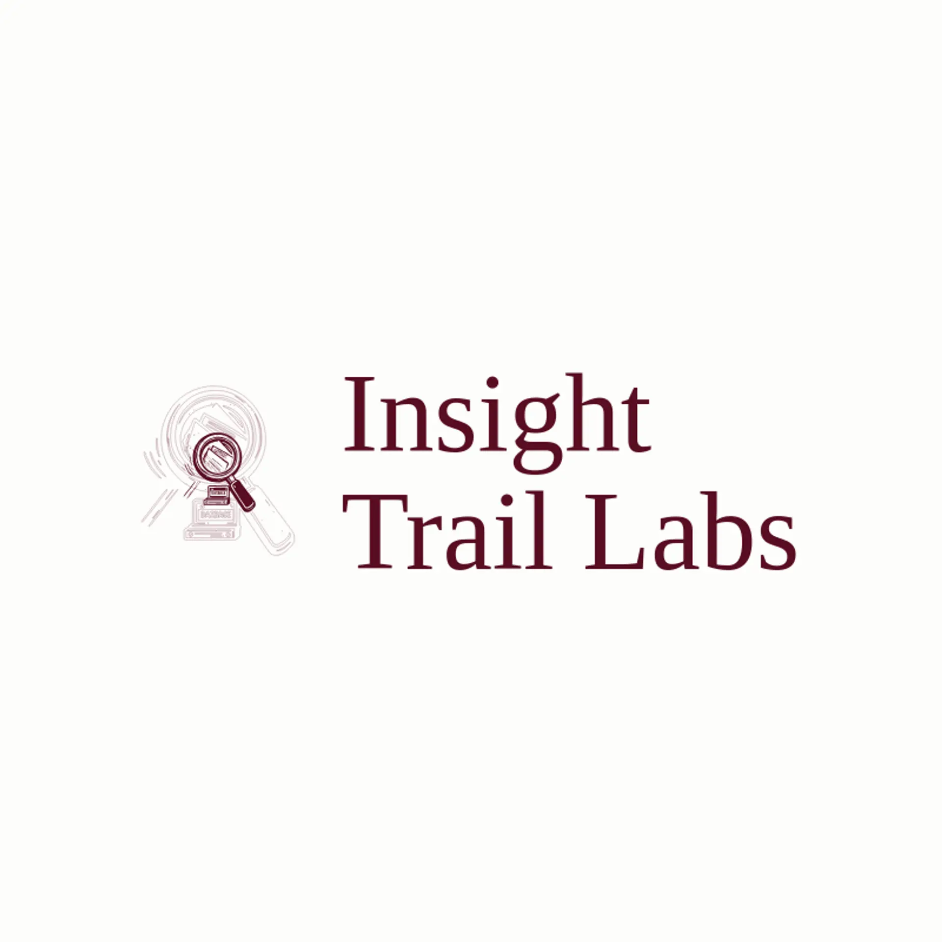 Insight Trail Labs logo for database