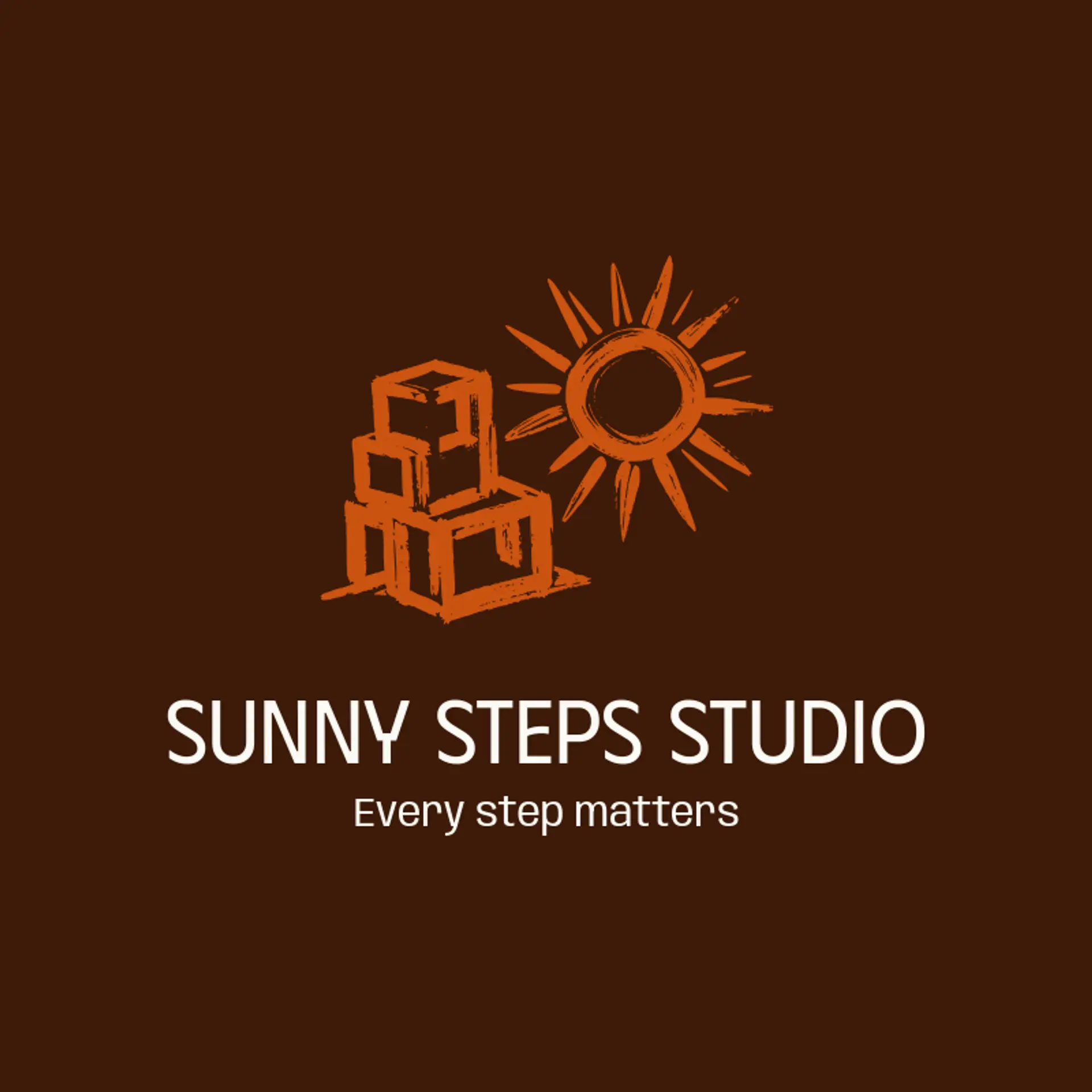 Sunny Steps Studio logo for daycare