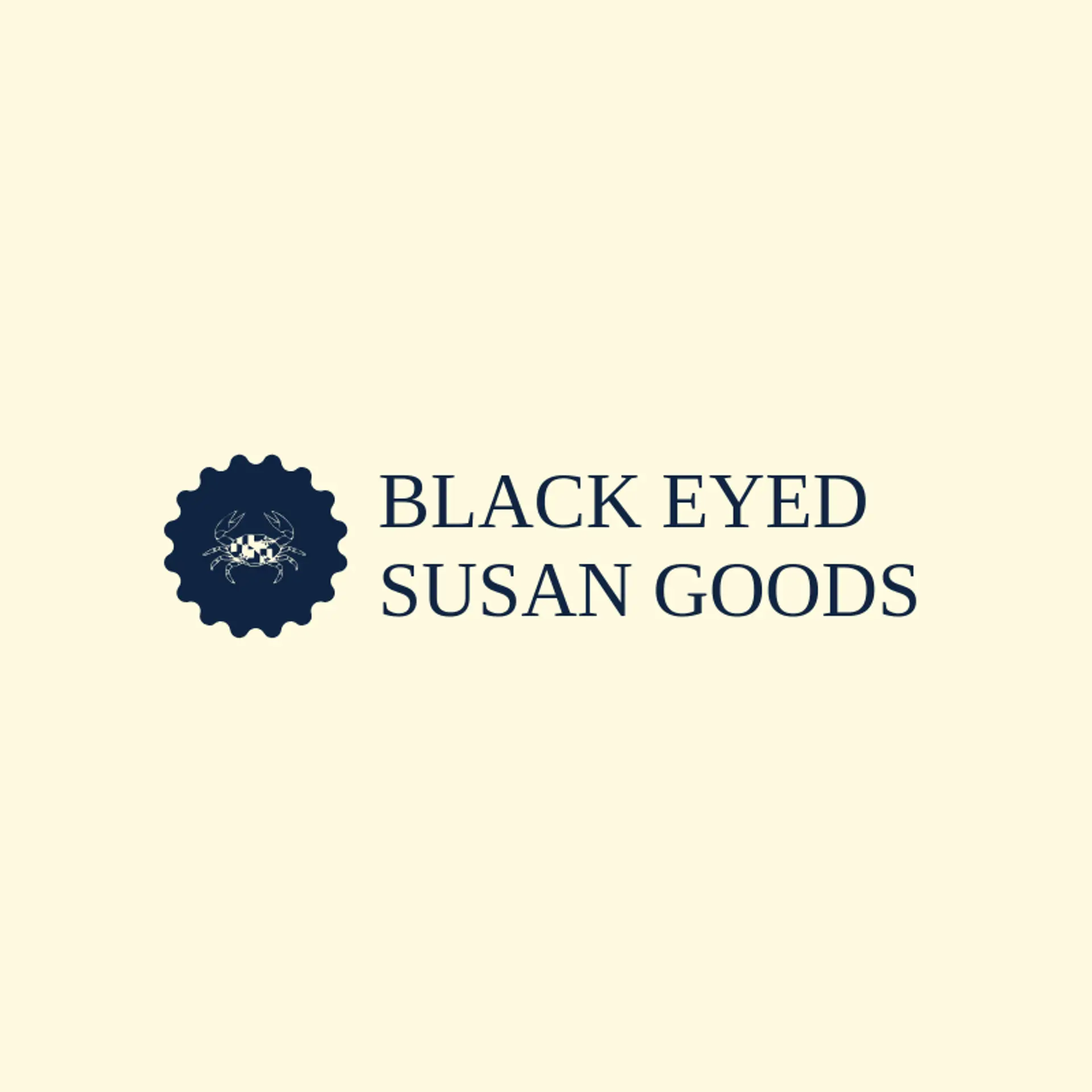Black Eyed Susan Goods logo for maryland