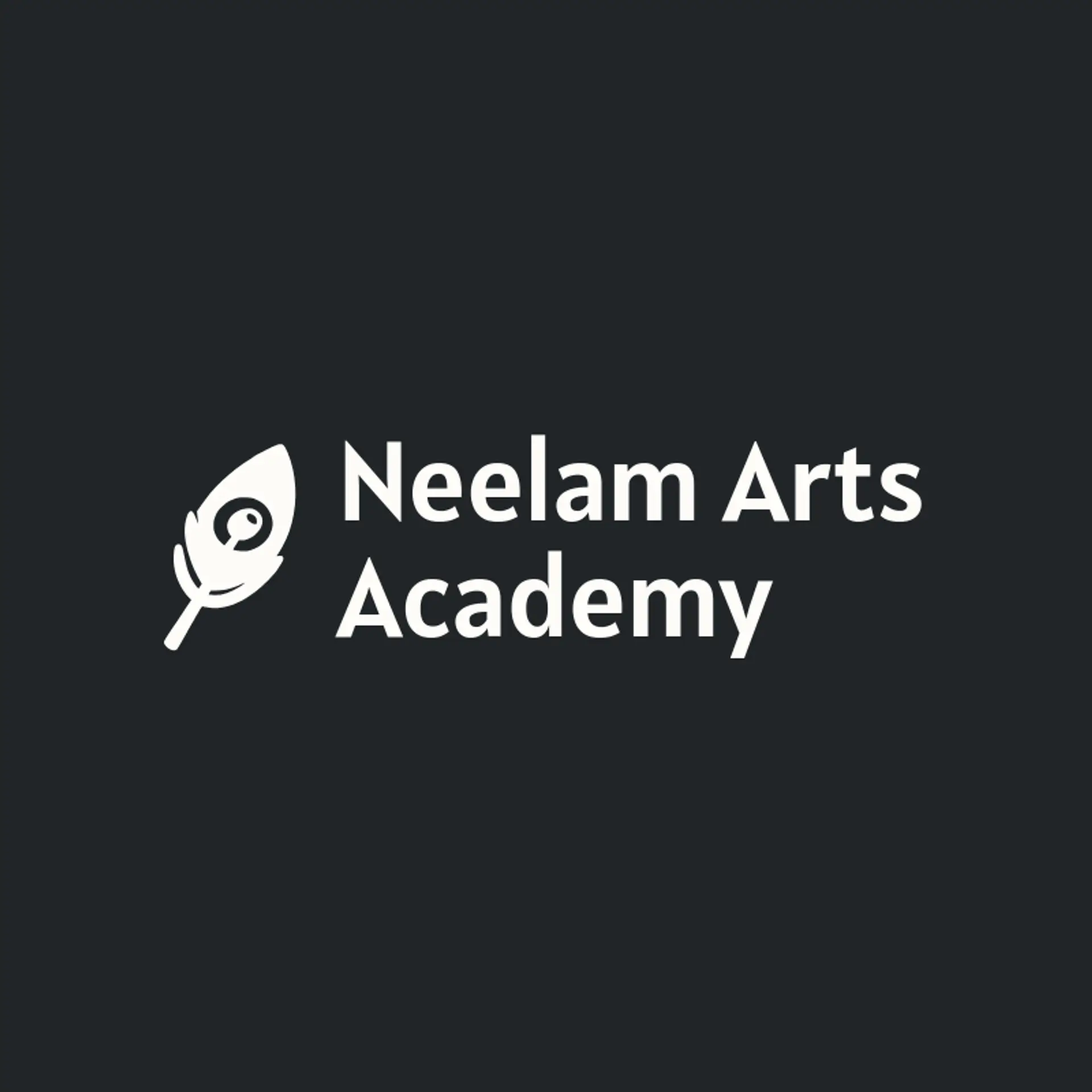 Neelam Arts Academy logo for tamil