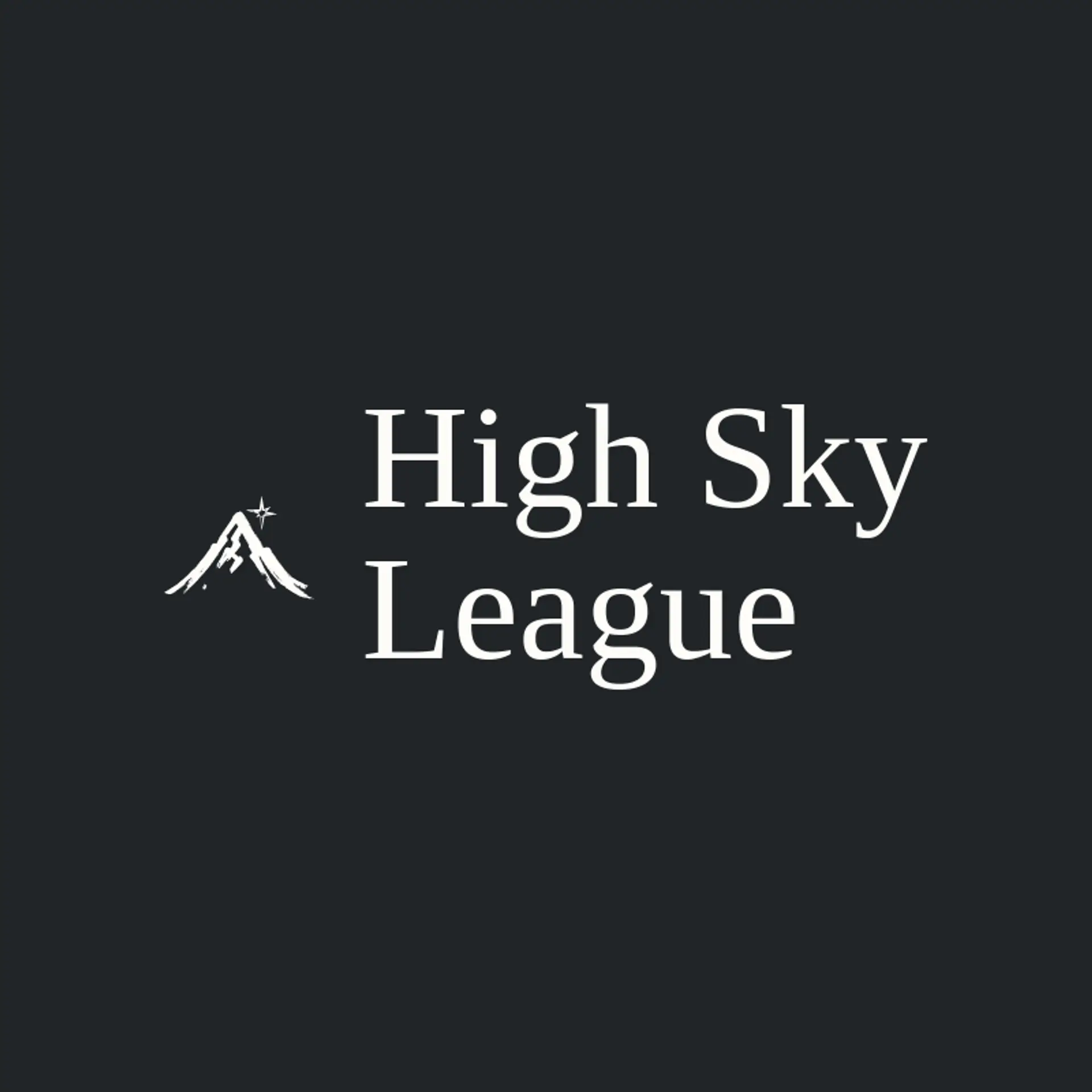 High Sky League logo for Zeus