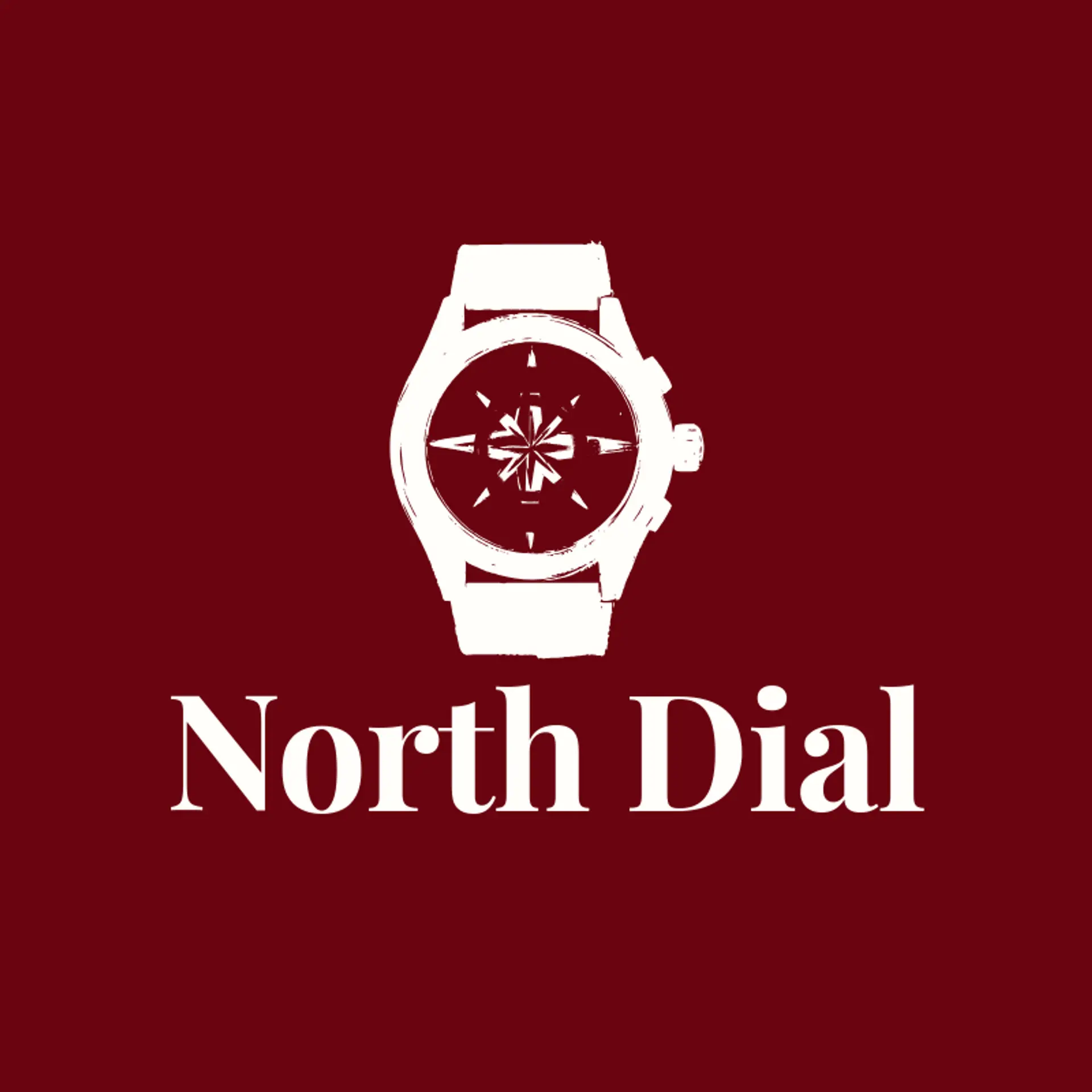 North Dial logo for watch