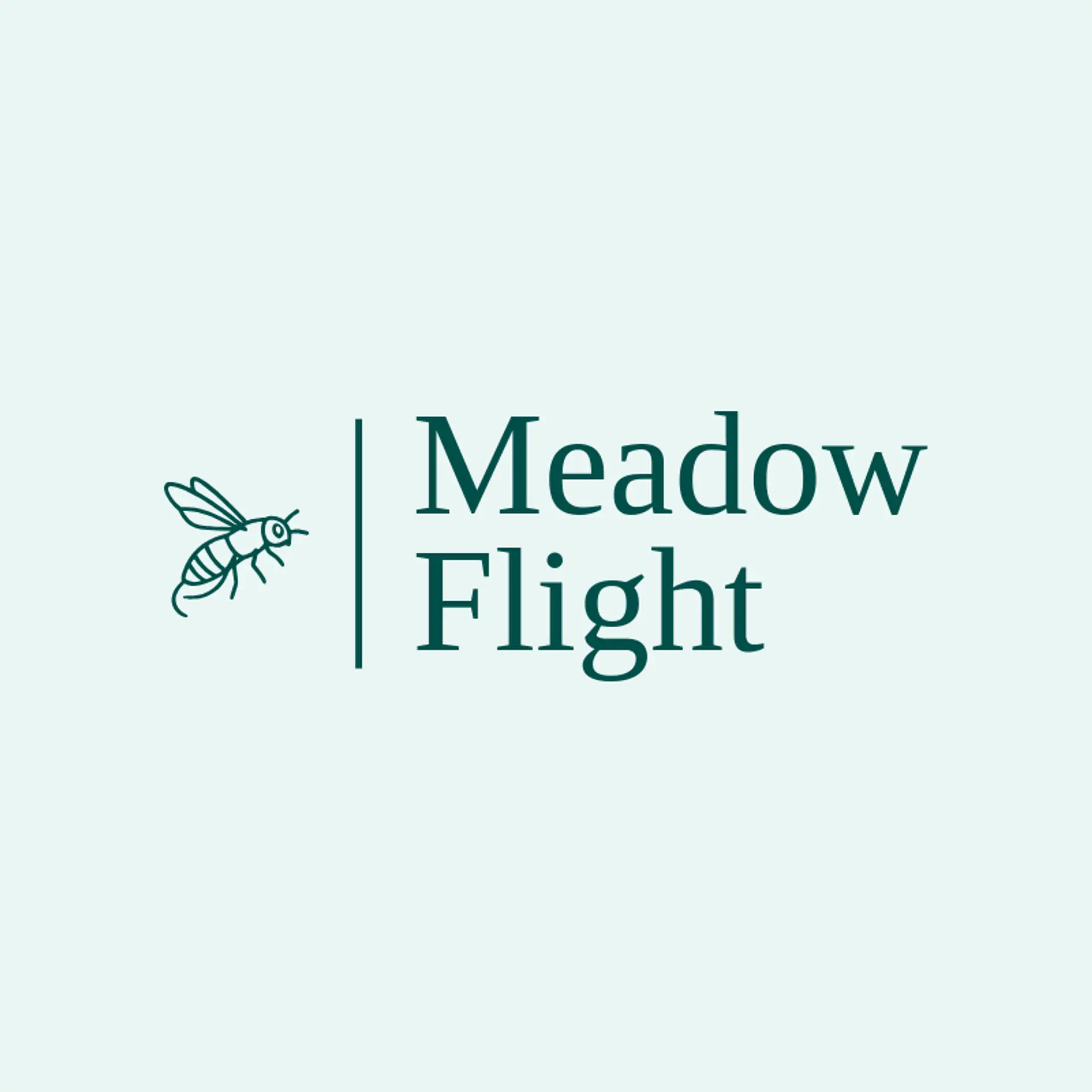 Meadow Flight logo for wasp