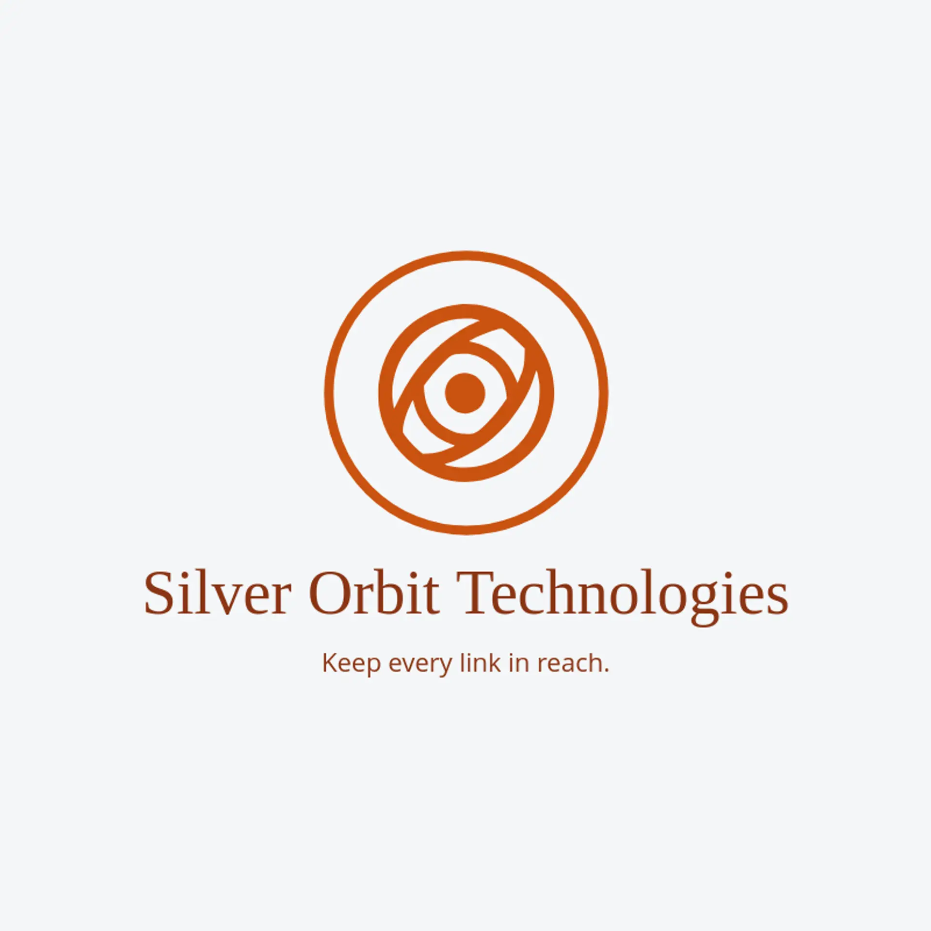 Silver Orbit Technologies logo for cyber