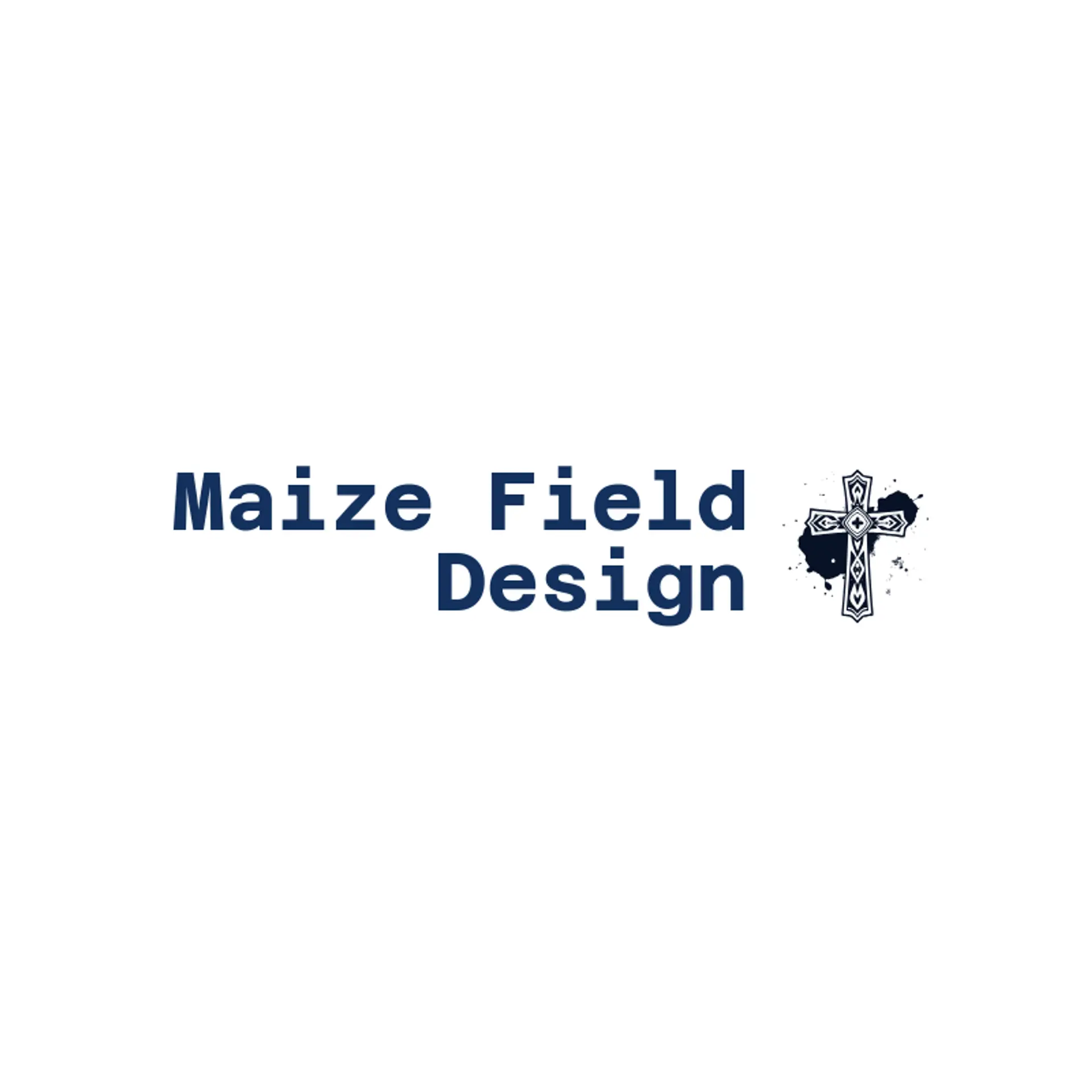 Maize Field Design logo for aztec