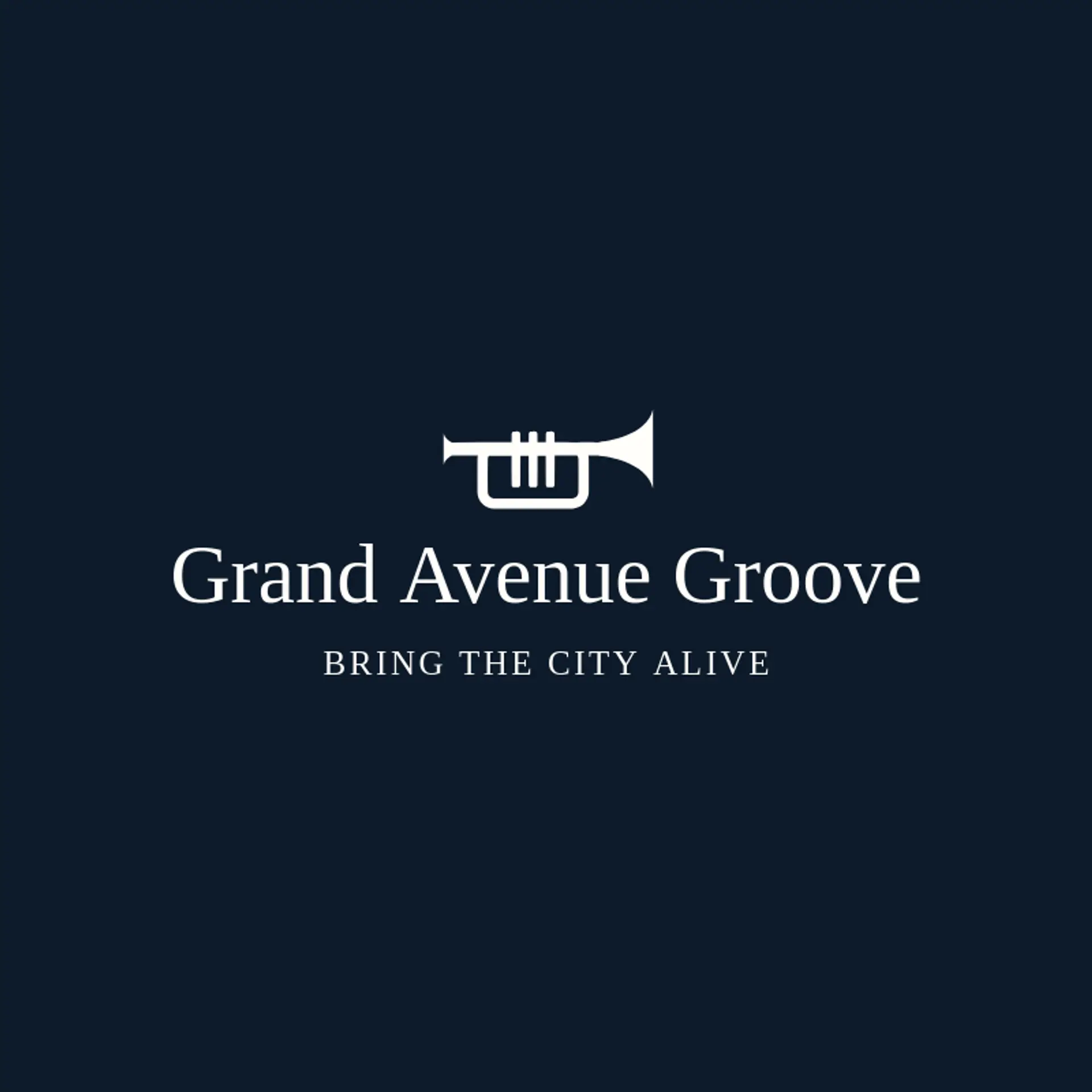 Grand Avenue Groove logo for jazz