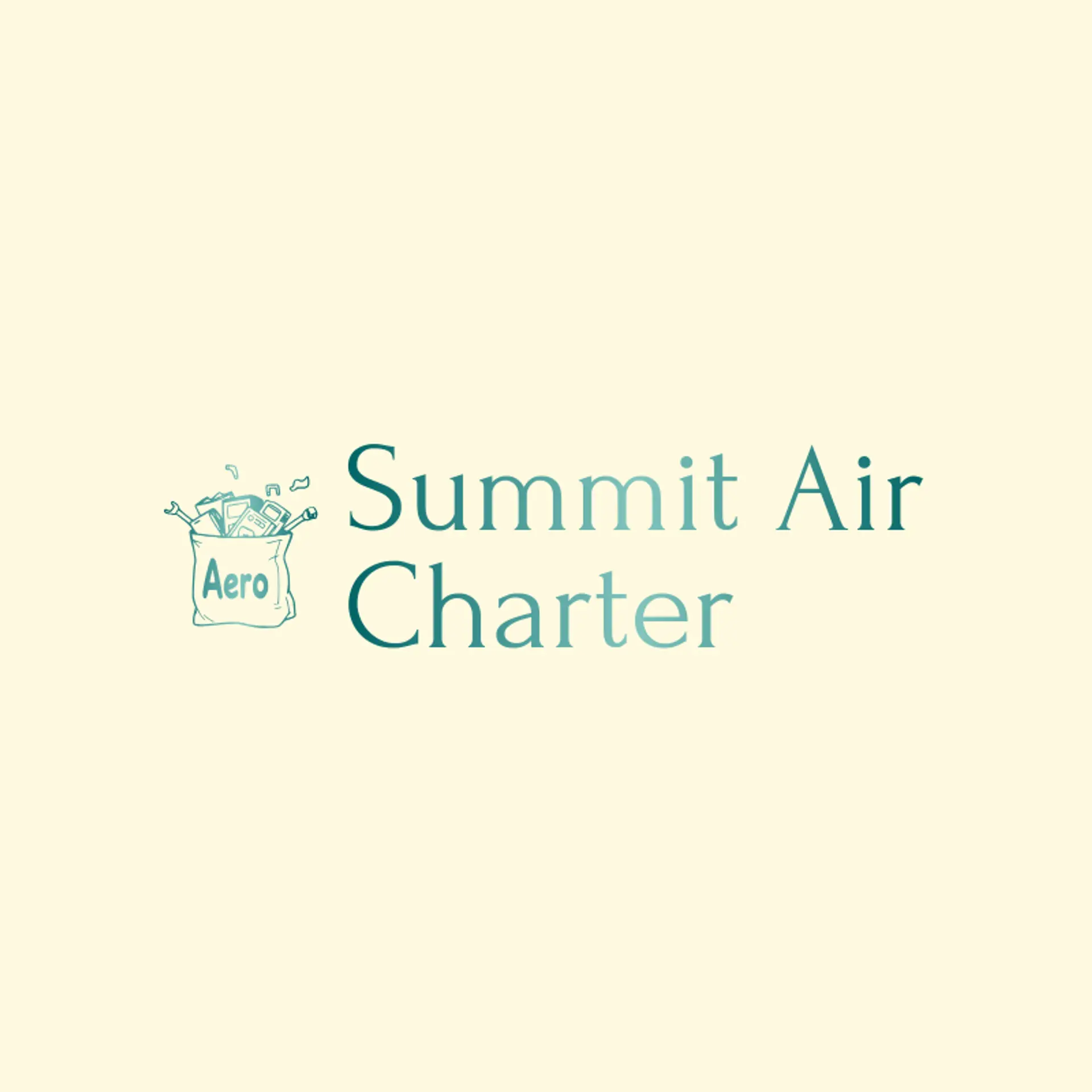 Summit Air Charter logo for aero