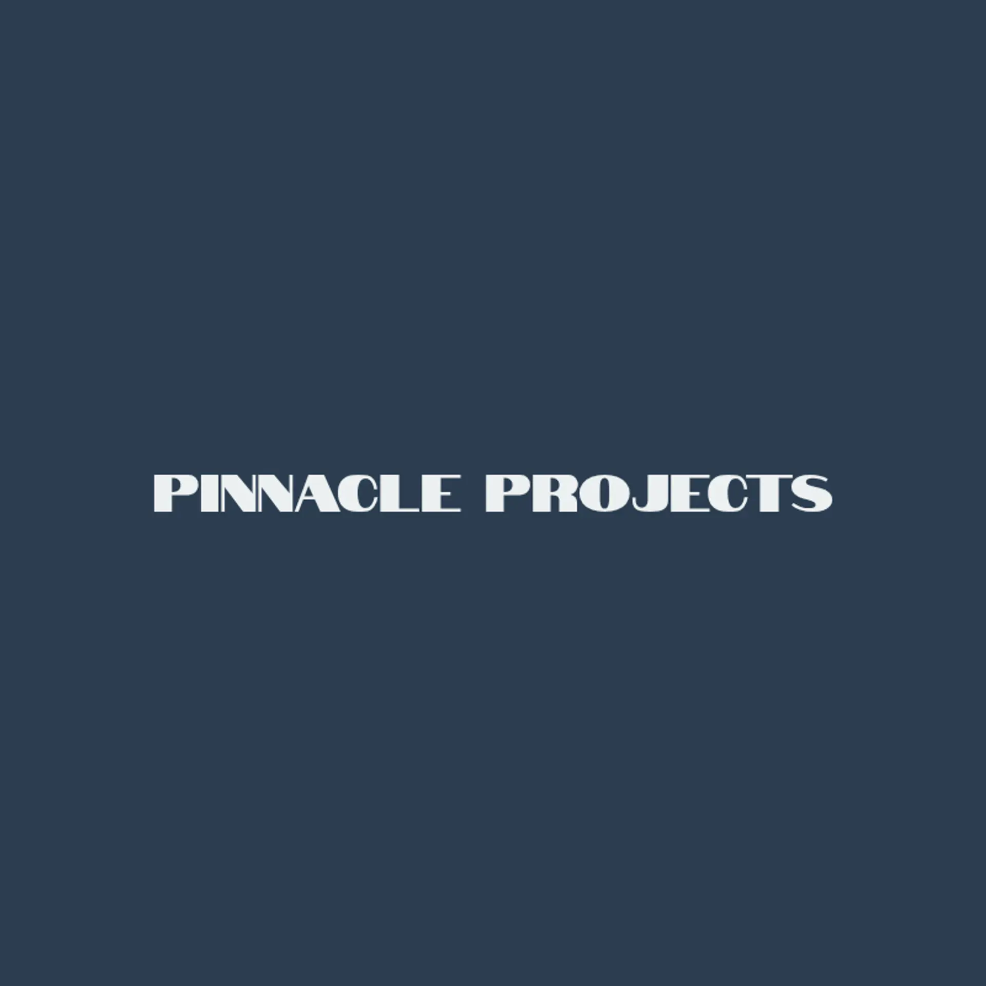 Pinnacle Projects logo for construction business