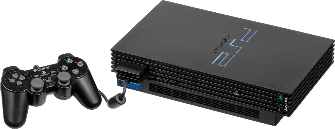 The PlayStation 2 released in 2000 | Source