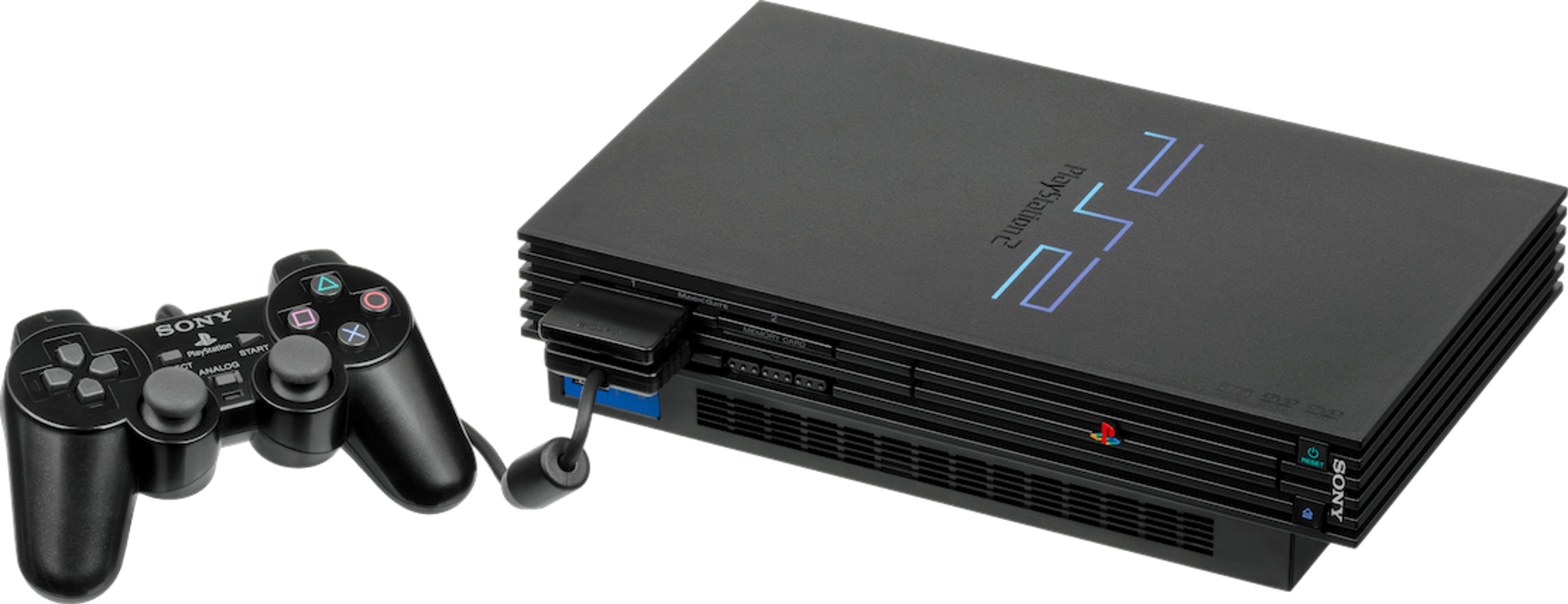 The PlayStation 2 released in 2000 | Source