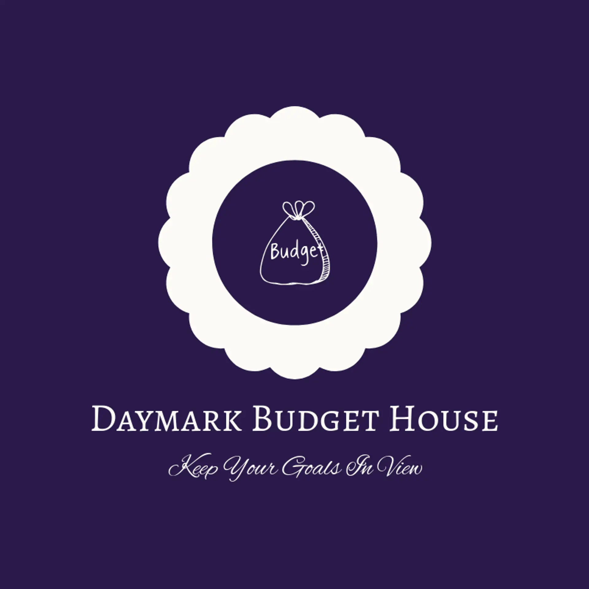 Daymark Budget House logo for budget