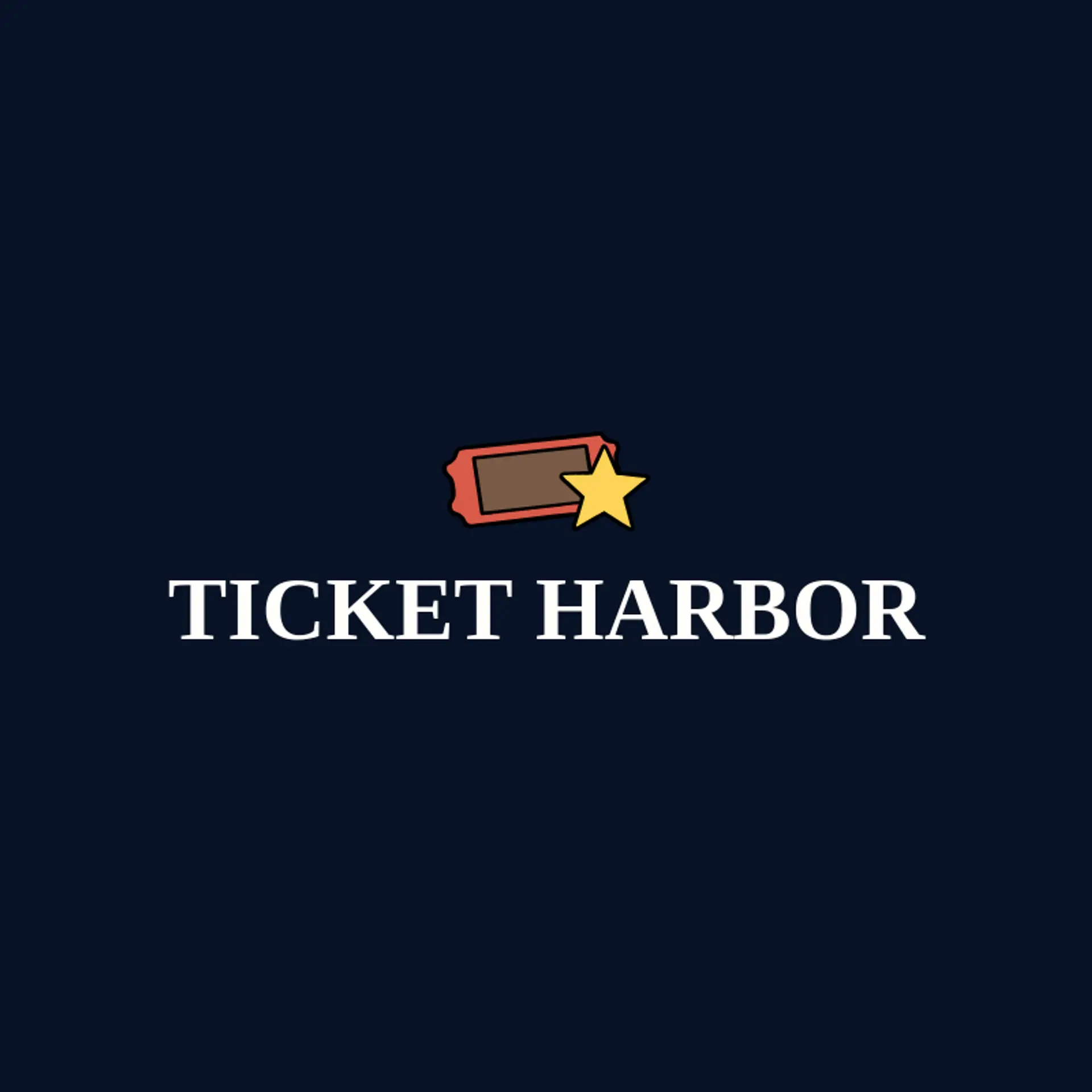 Ticket Harbor logo for ticket